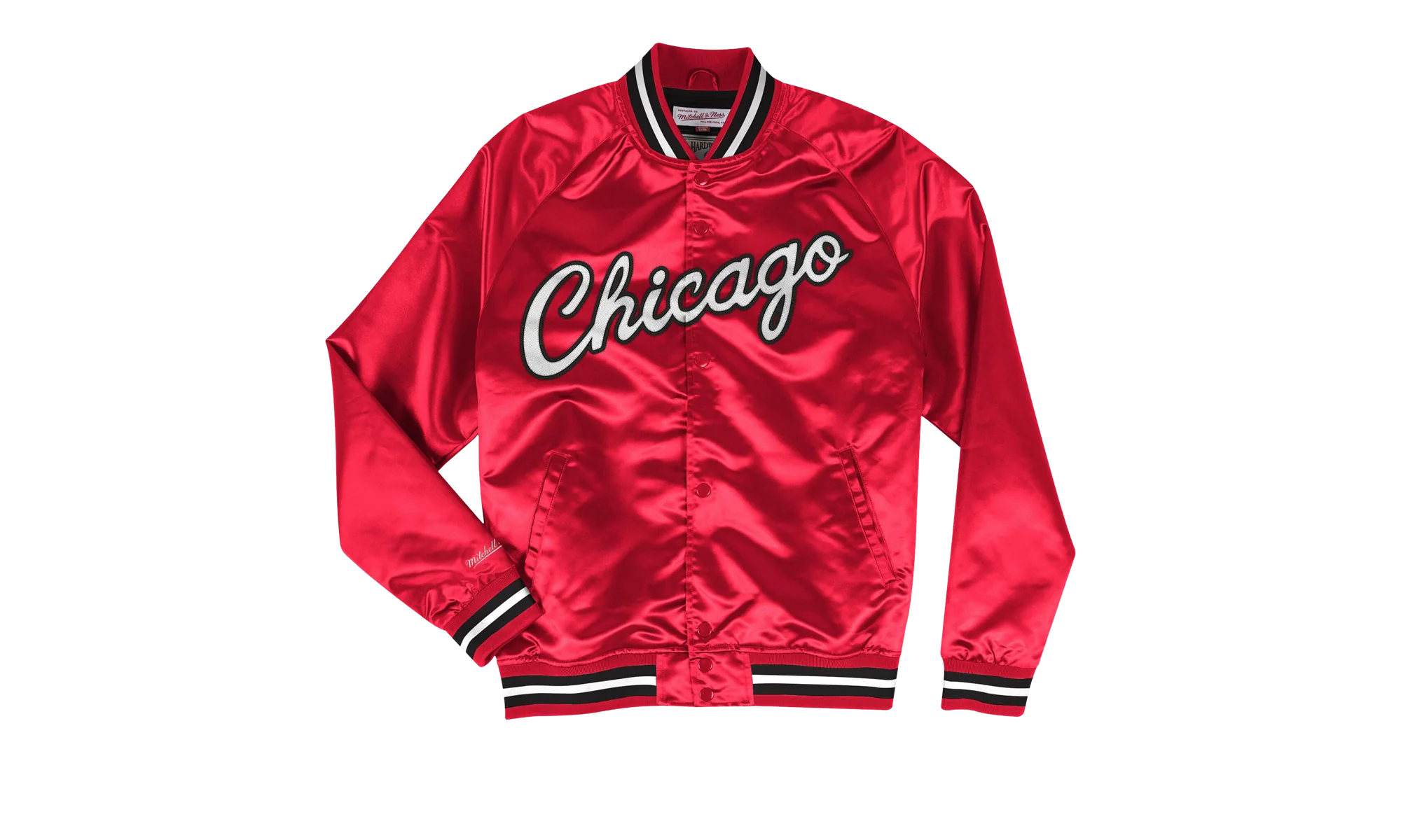 Lightweight Satin Jacket "NBA Chicago Bulls" STJKMG18013 CBUSCAR1