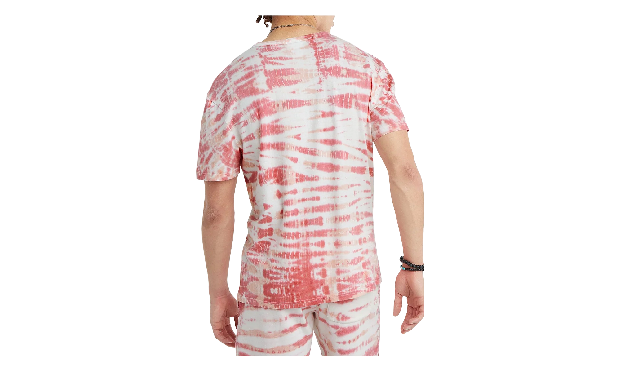 Lightweight T-Shirt "Wave Dye Tickled Rose" T3139 586529AJHJ - Image 2