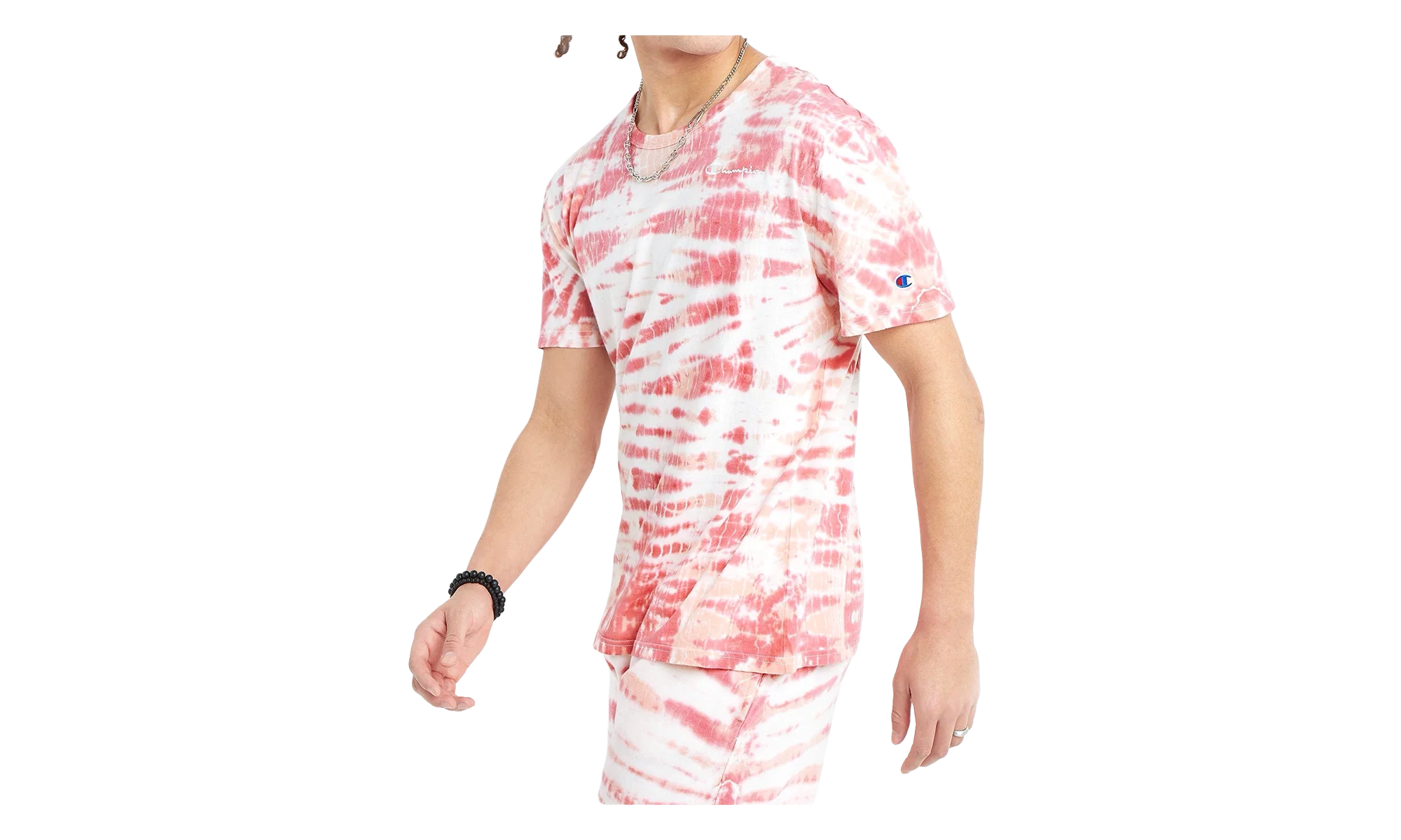 Lightweight T-Shirt "Wave Dye Tickled Rose" T3139 586529AJHJ - Image 3