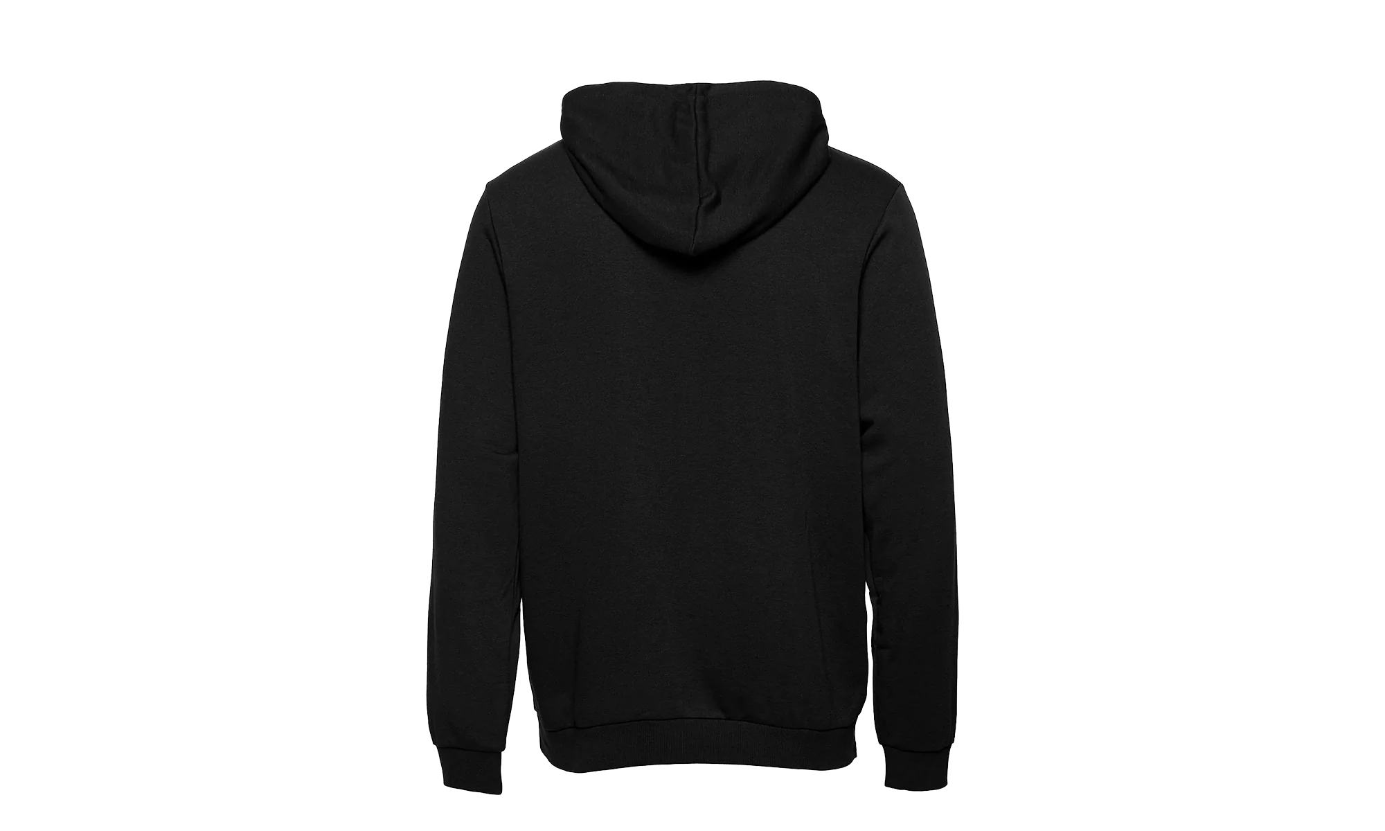 Linear Fleece Pullover "Black / White" FR8842 - Image 2