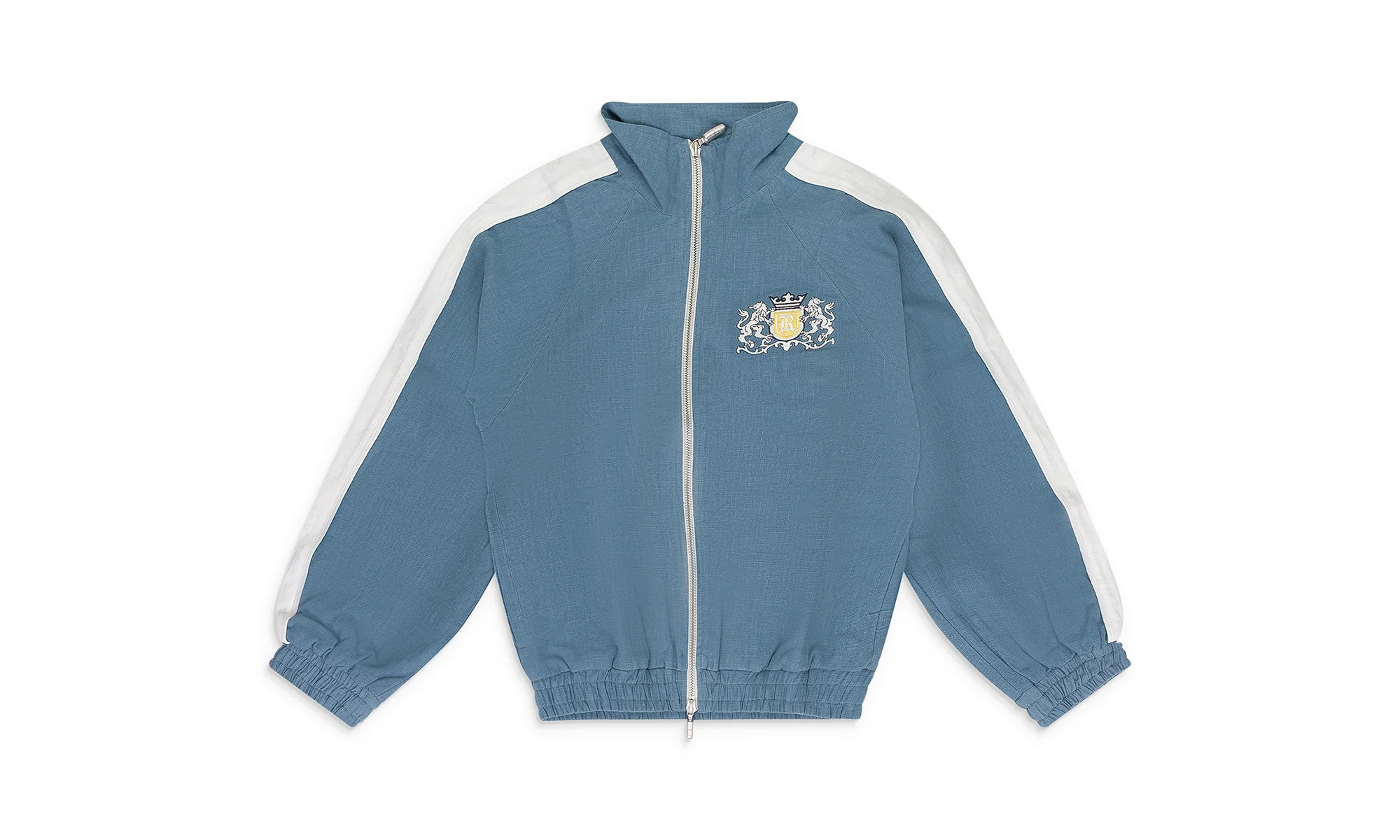 LINEN FLIGHT FIELD JACKET "BLUE" RHSS23JA80195601 PBS