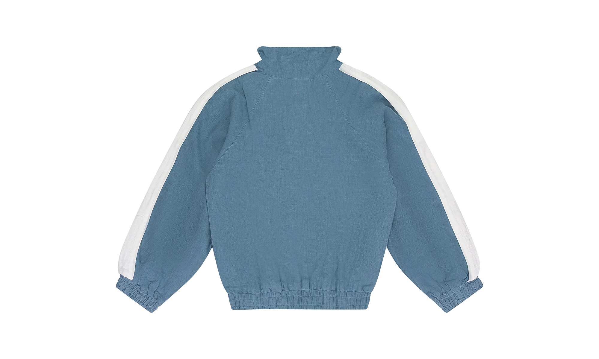 LINEN FLIGHT FIELD JACKET "BLUE" RHSS23JA80195601 PBS - Image 2