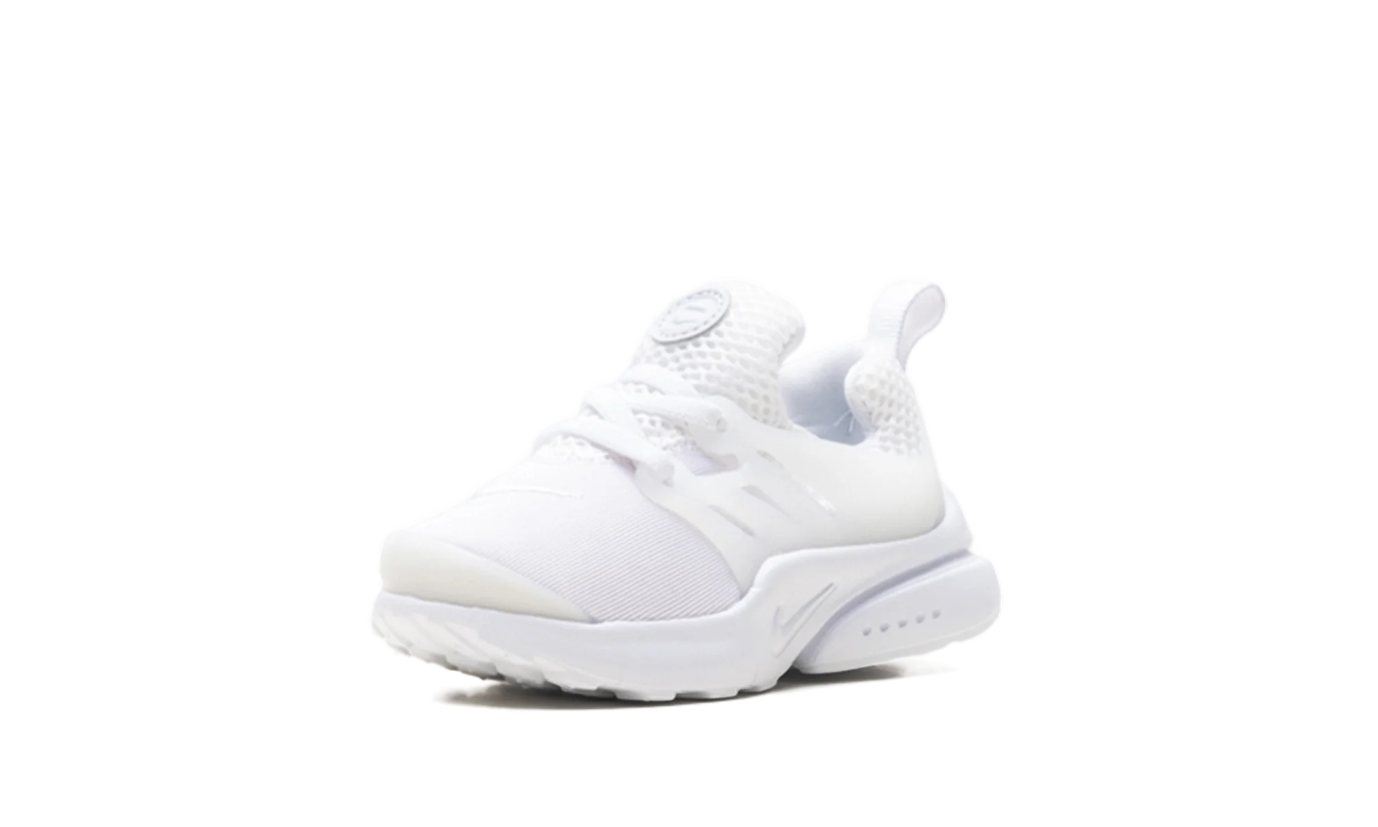 Little Presto (Td) Toddlers Style "WHITE/WHITE-WHITE" 844767 100 - Image 4