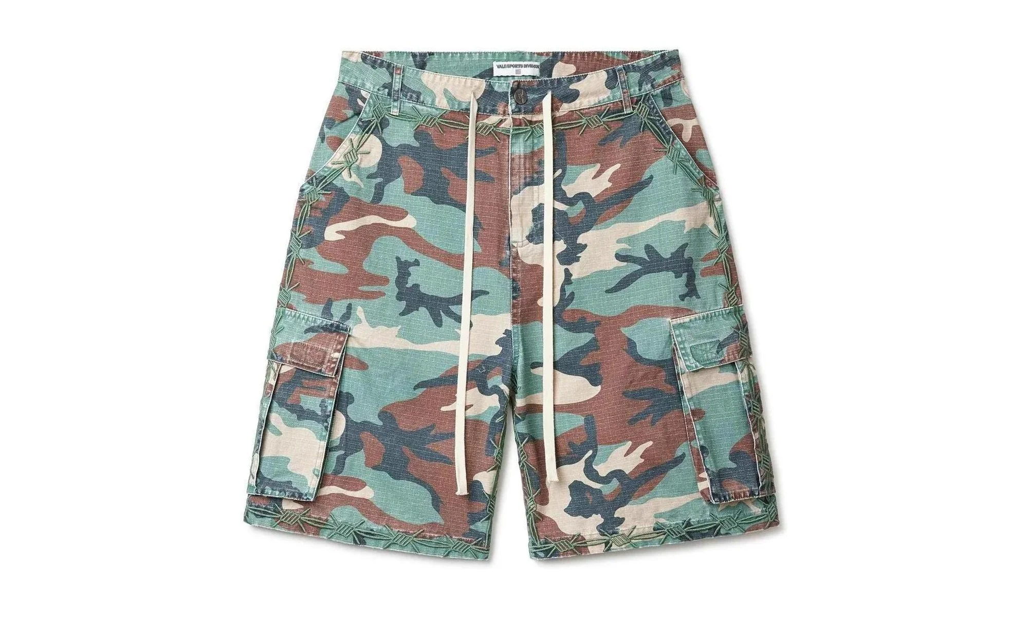 Live Wire Jorts "Camo" 10034382
