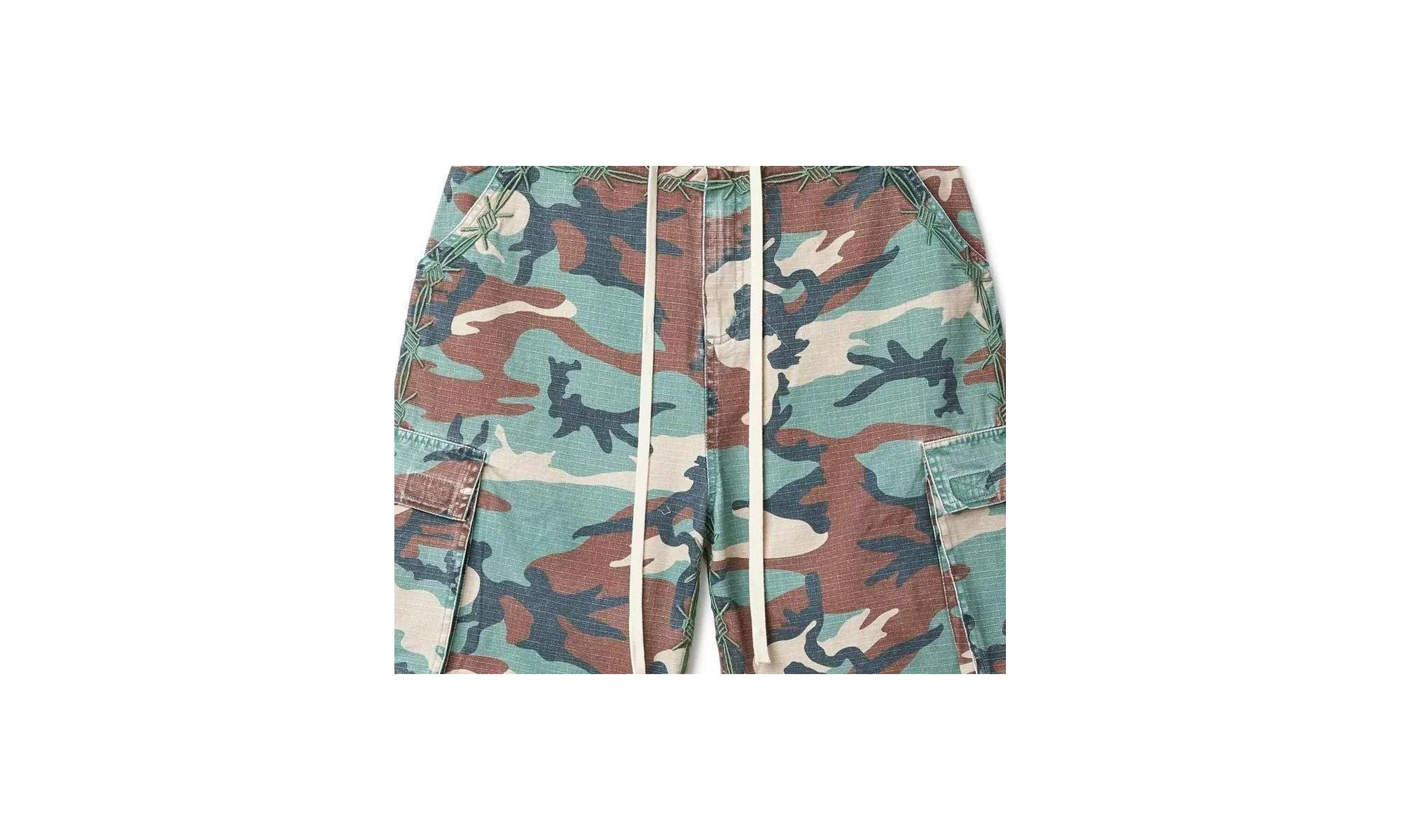 Live Wire Jorts "Camo" 10034382 - Image 2