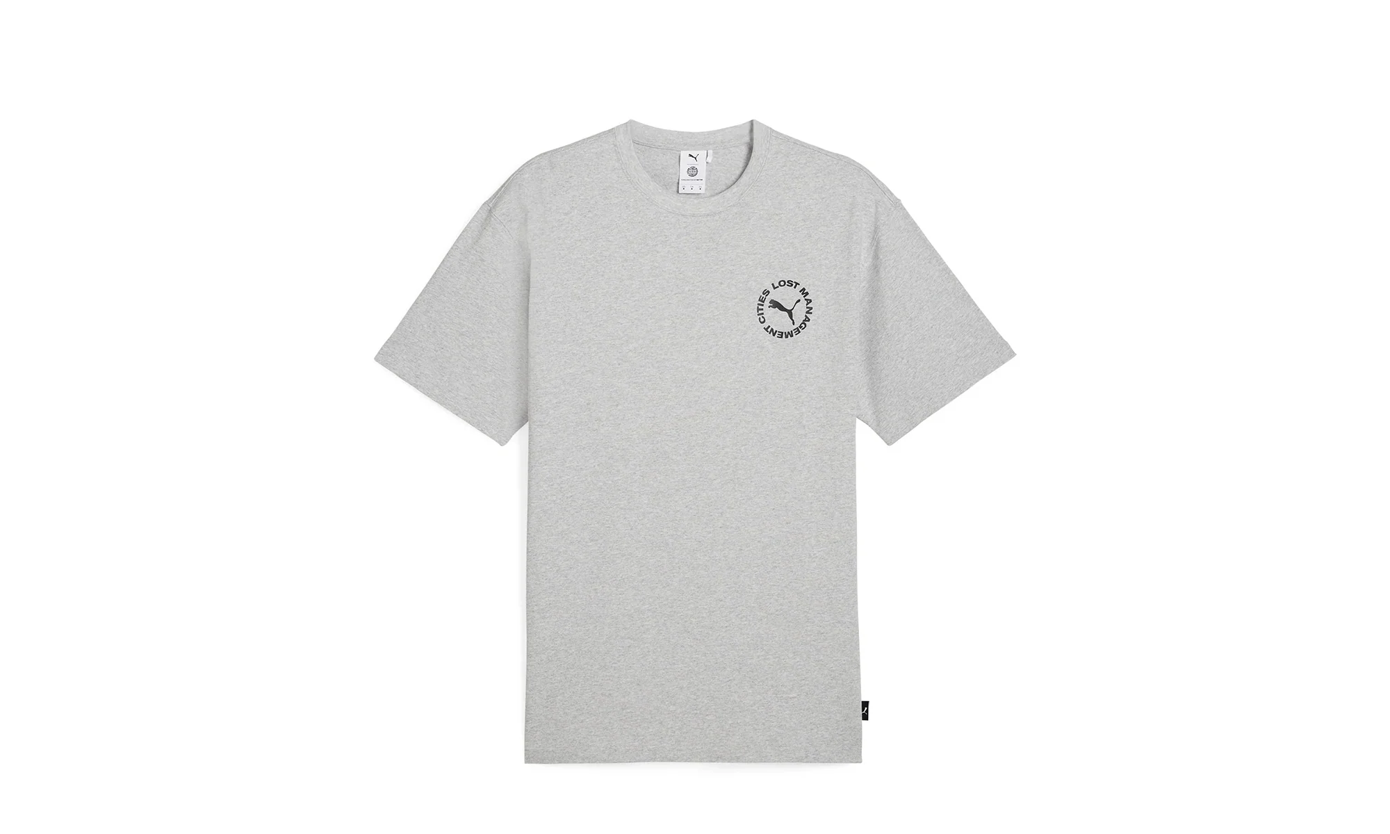 LMC Cat Tee "Grey" 628043 04