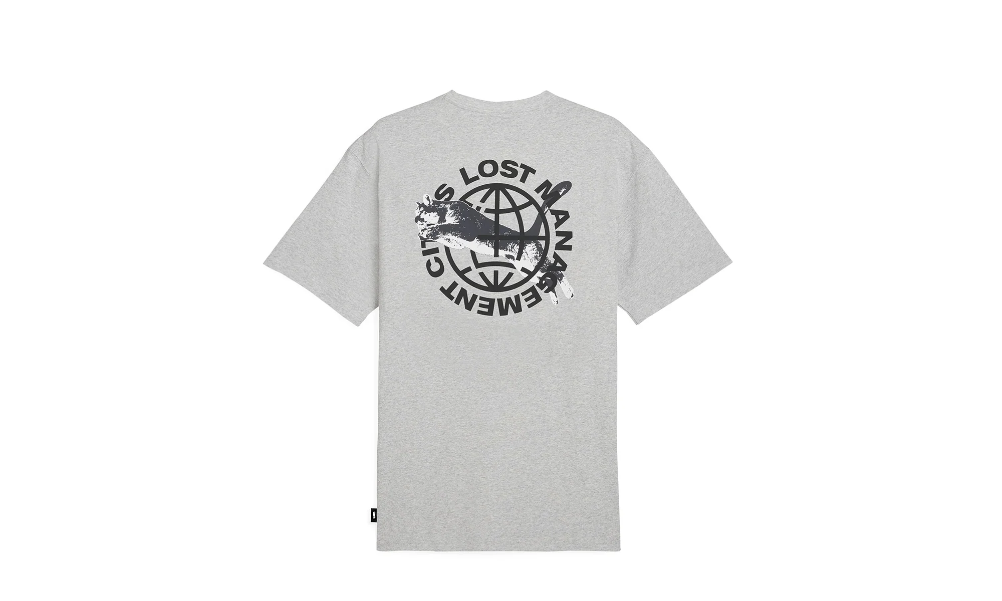 LMC Cat Tee "Grey" 628043 04 - Image 2