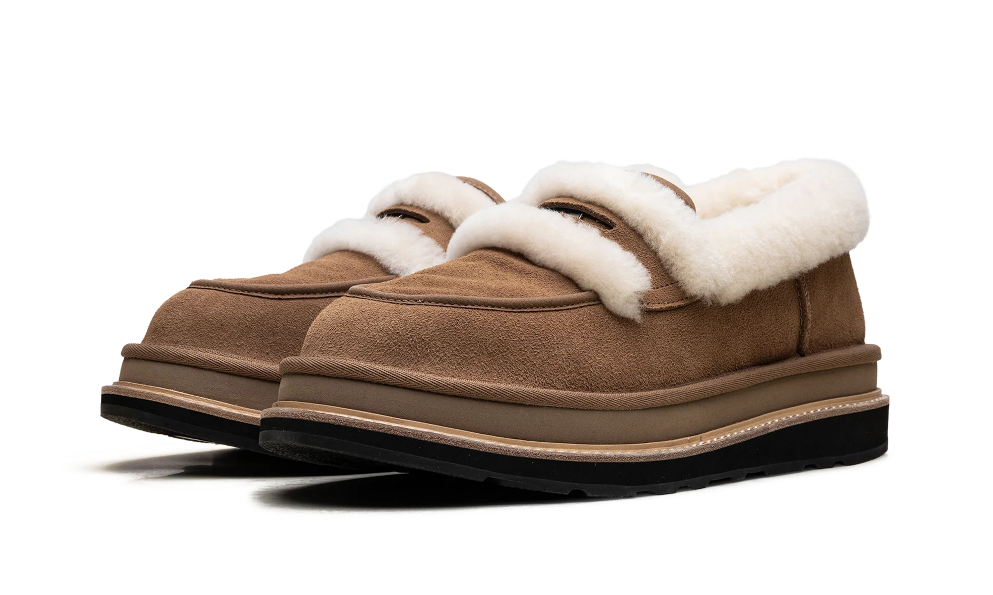 Loafer "sacai Chestnut" 1178370 CHE - Image 2