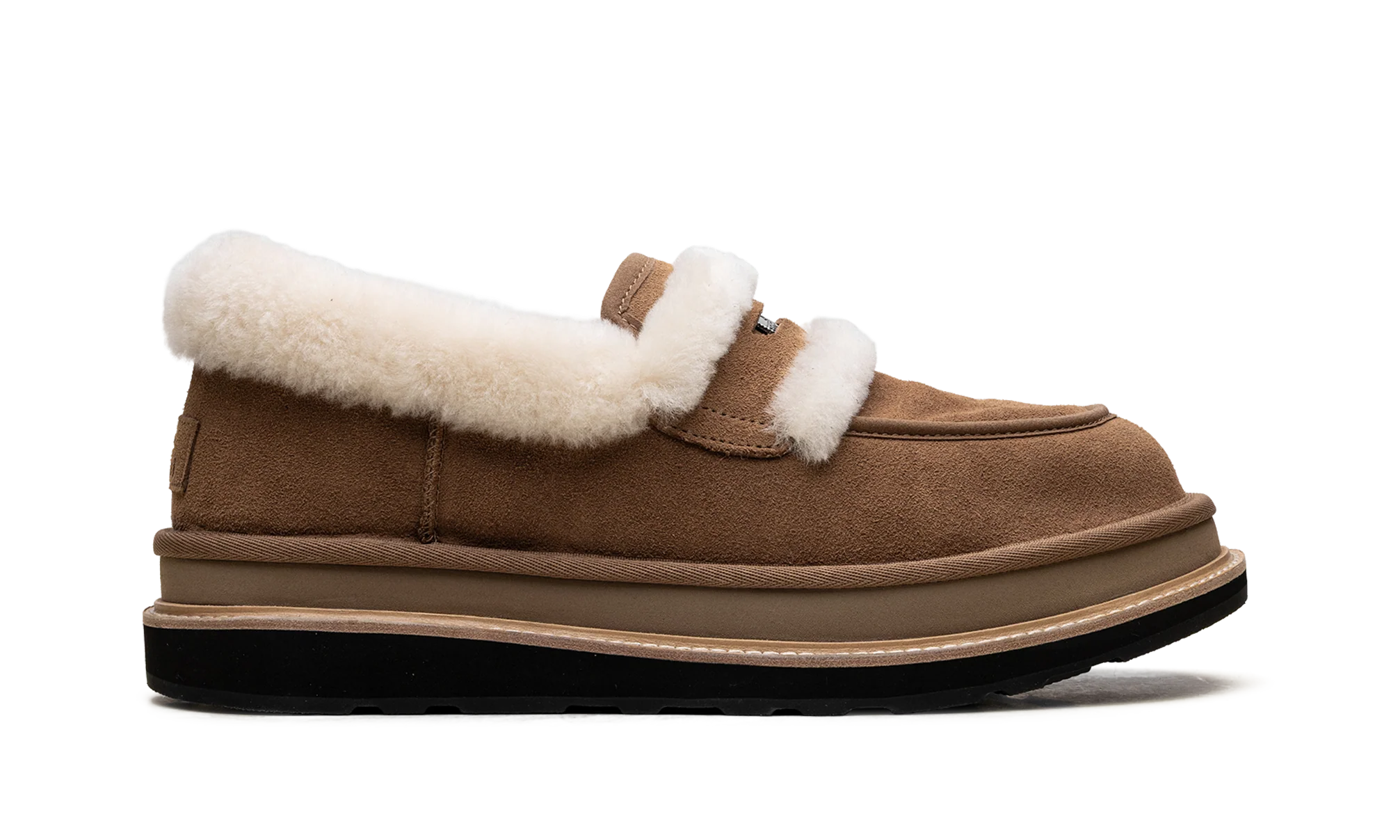 Loafer "sacai Chestnut" 1178370 CHE - Image 6