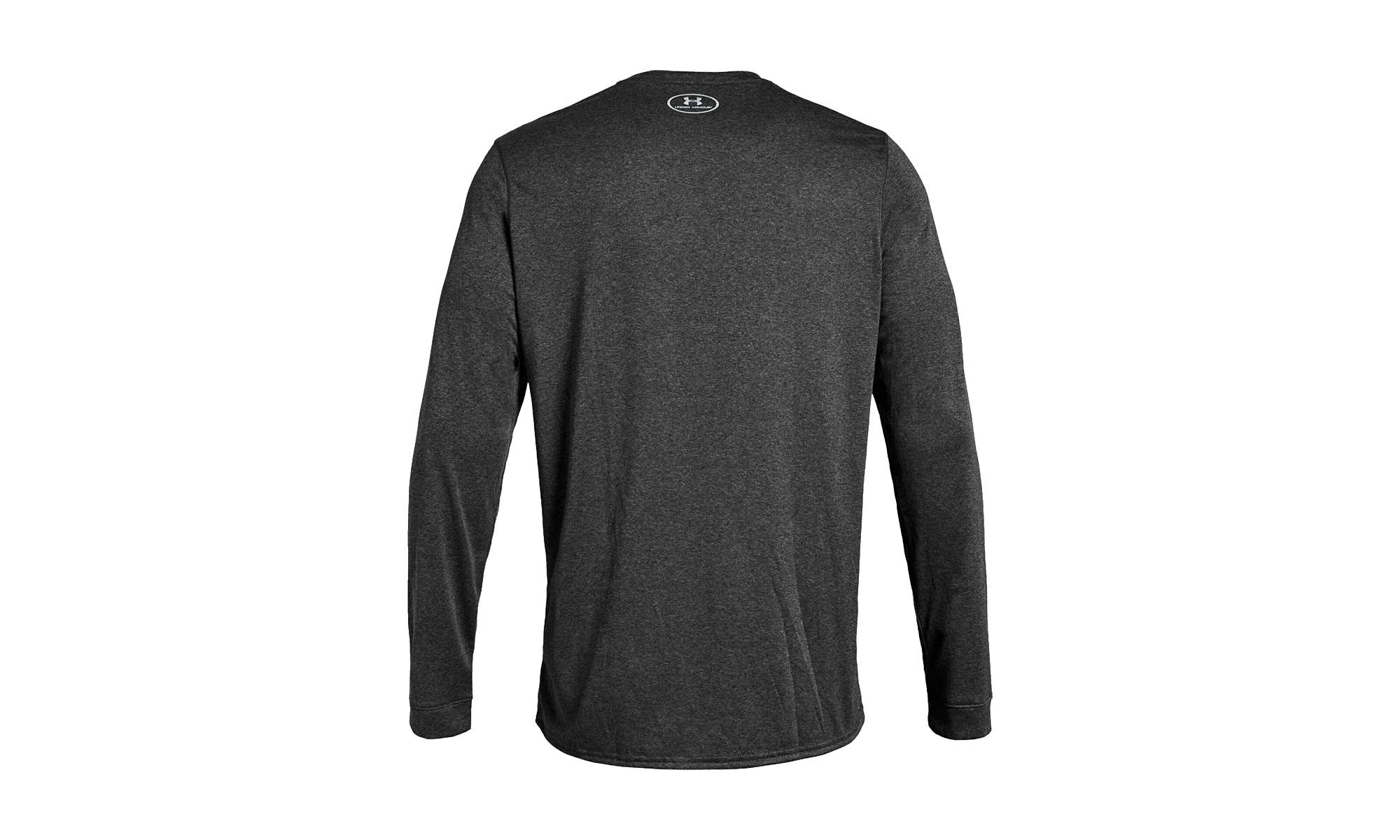 Locker Tee 2.0 Long Sleeve Shirt "Carbon Heather / Metallic Silver" 1305776 090 - Image 2