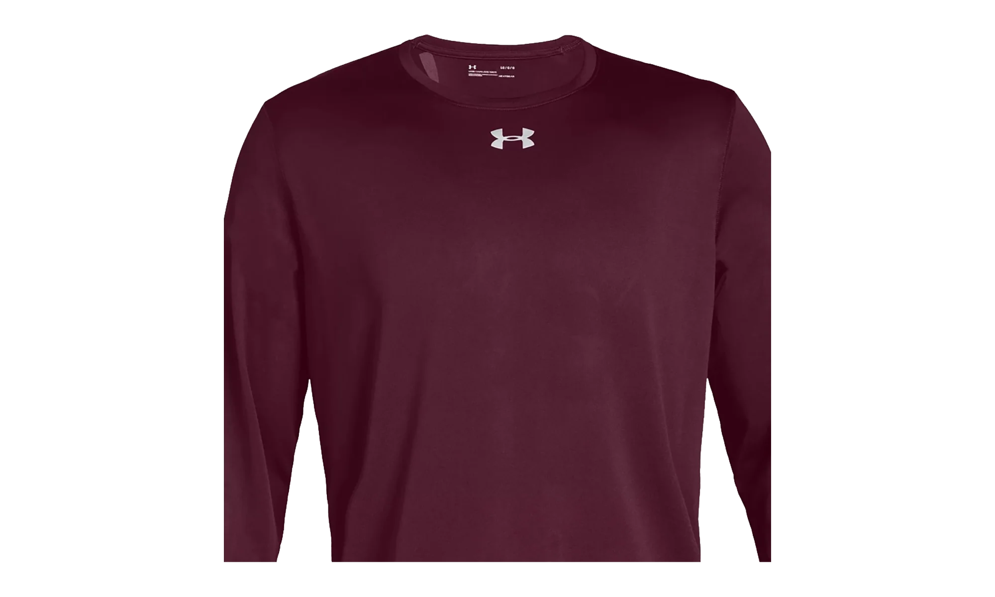 Locker Tee 2.0 Long Sleeve Shirt "Maroon" 1305776 609 - Image 2