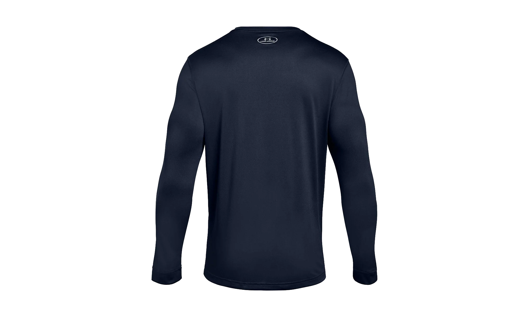 Locker Tee 2.0 Long Sleeve Shirt "Midnight Navy / Metallic Silver" 1305776 410 - Image 2