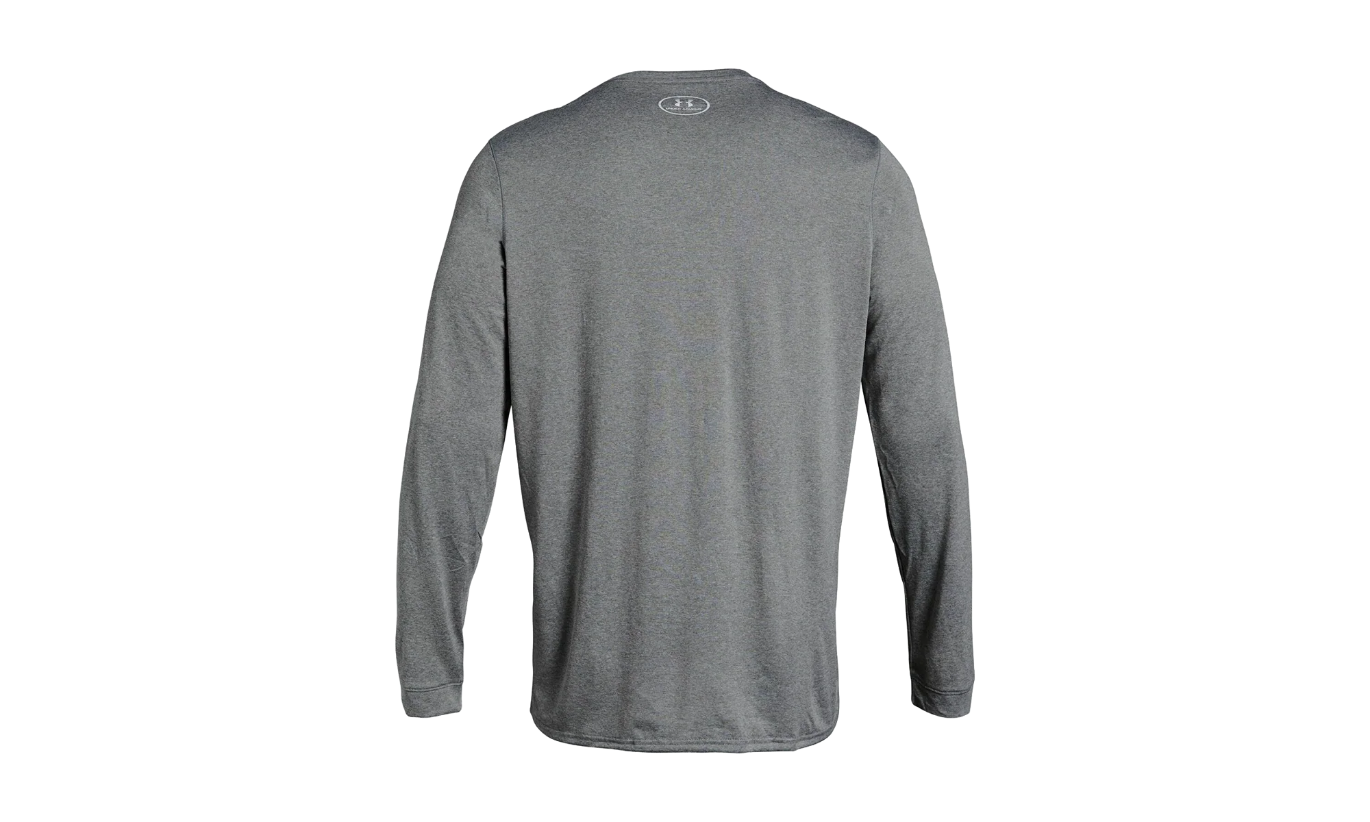 Locker Tee 2.0 Long Sleeve Shirt "True Gray Heather / Black" 1305776 025 - Image 2