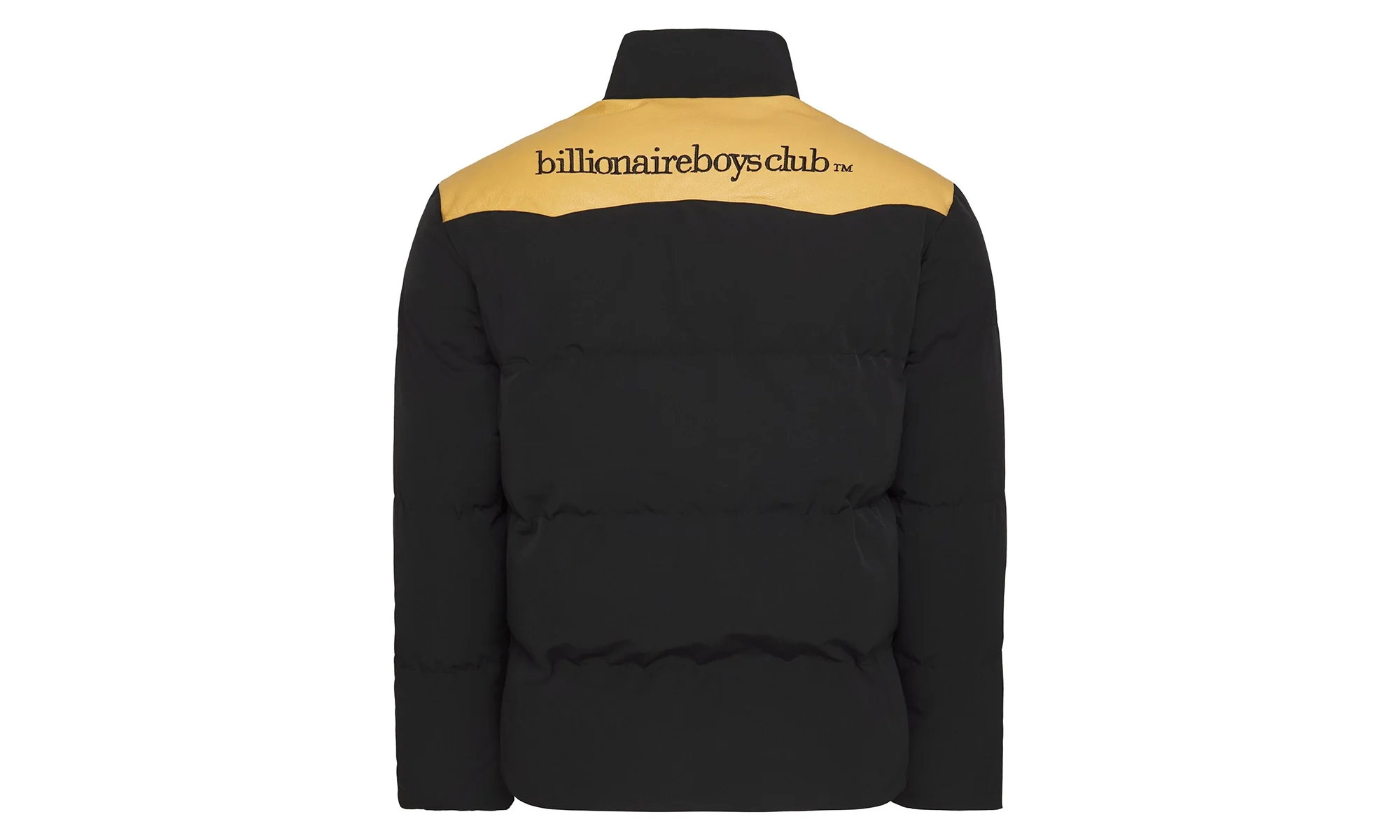 Lodge Puffer Jacket "Black / Yellow" 841-8404 - Image 2