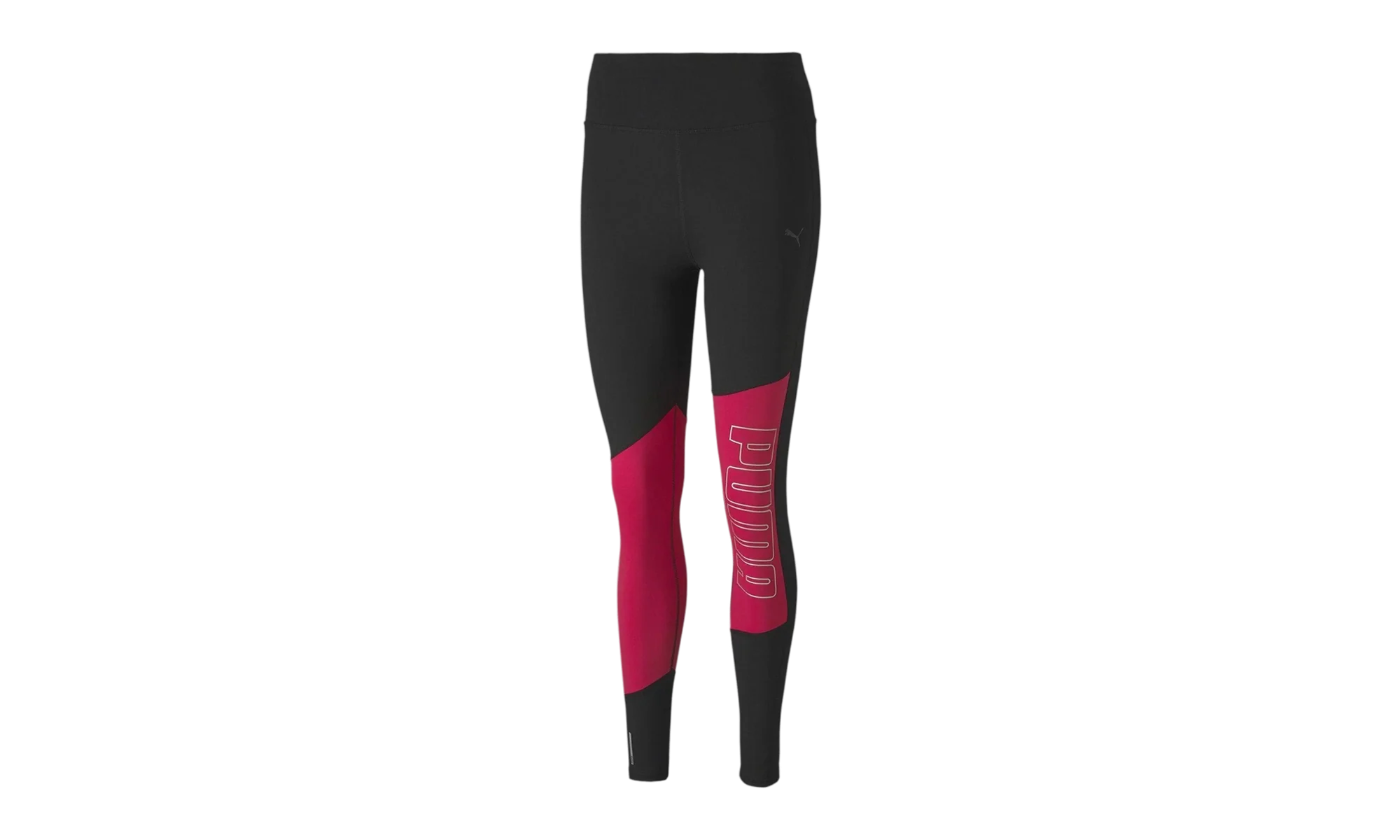 Logo 7/8 Graphic Tight WMNS "Puma Black / Bright Rose" 518337 11