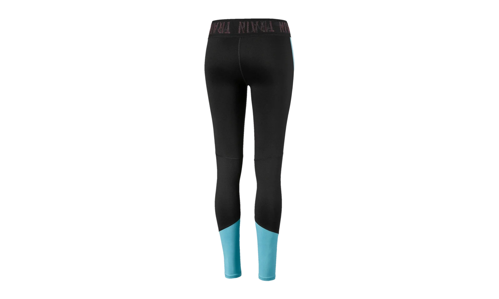 LOGO 7/8 TIGHT WMNS "Puma Black / Milky Blue" 518338 02 - Image 2