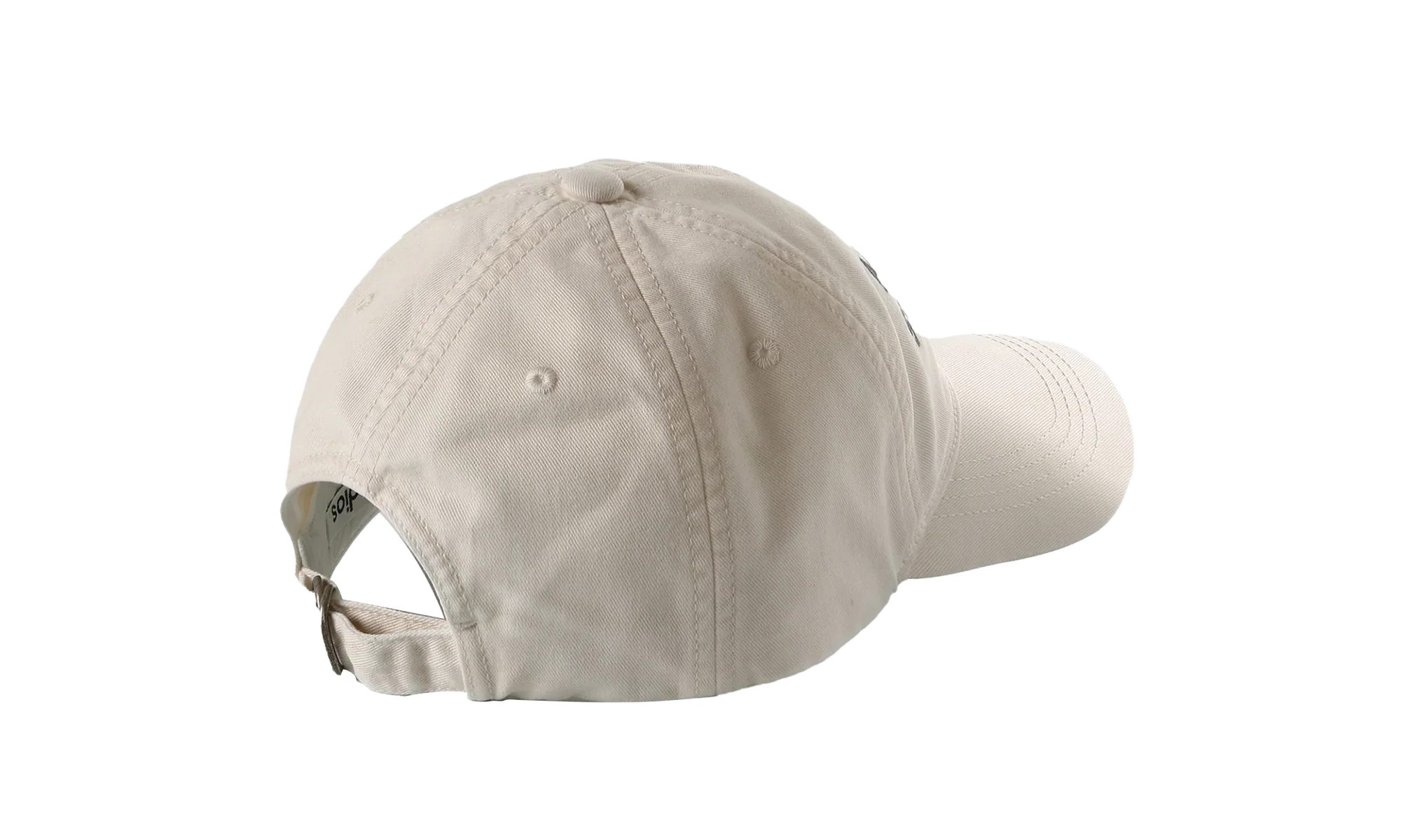 Logo Baseball Cap "Dusty White" FN UX HATS000357 DUSTY WHITE - Image 2