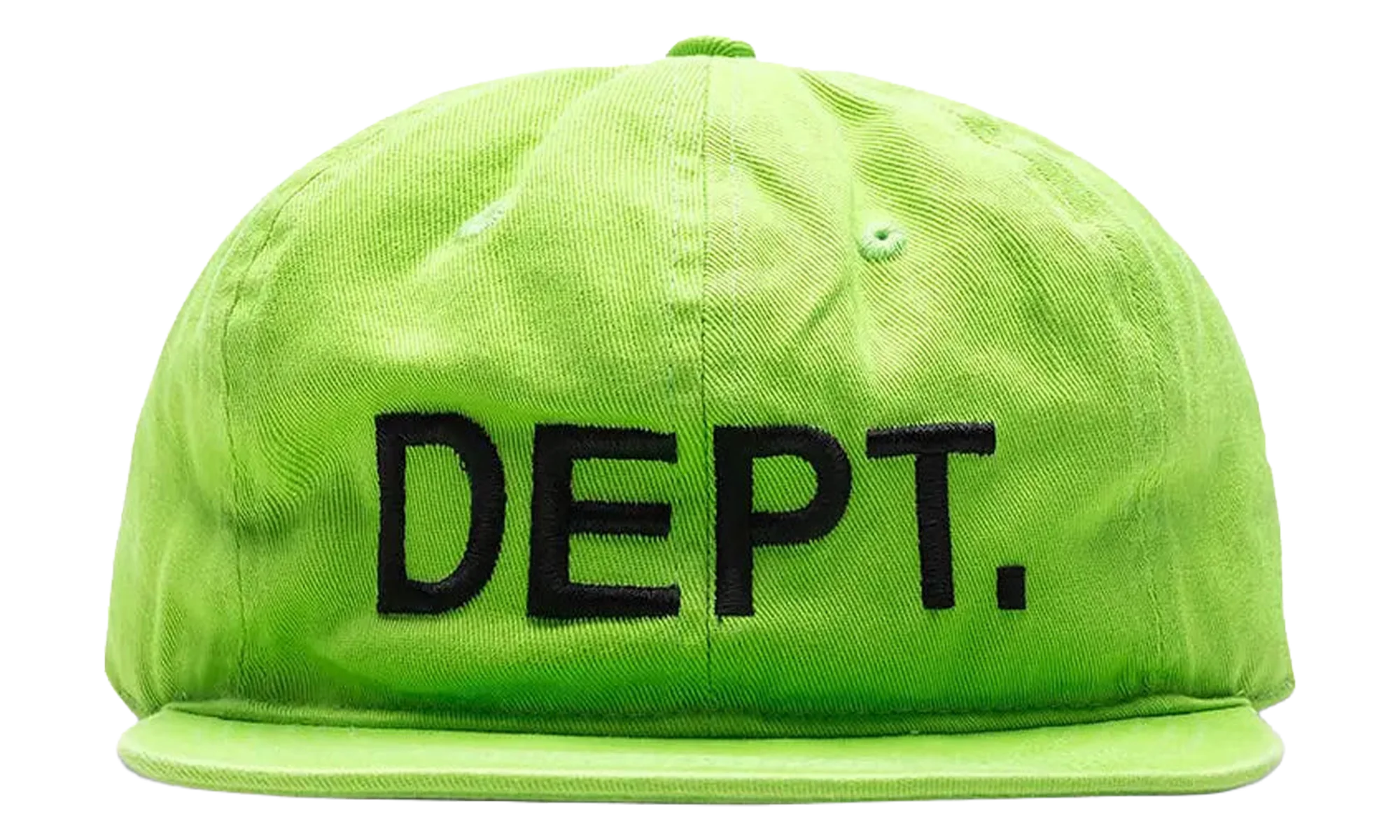 Logo Embroidered Cap "Flo Green" GD038