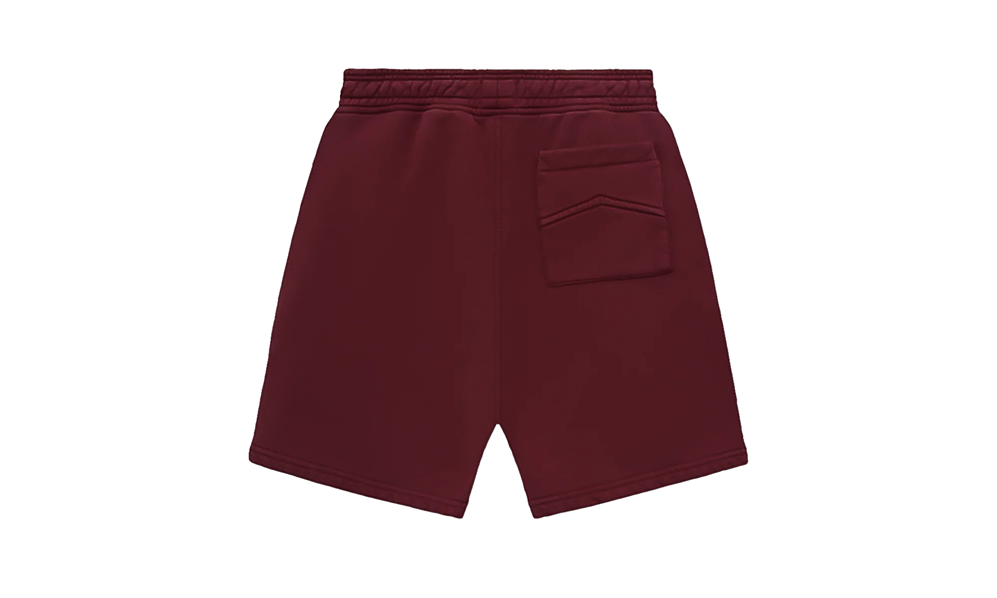 Logo Embroidered Drawstring Sweatshort "Burgundy" RHPF24SH04012 - Image 2