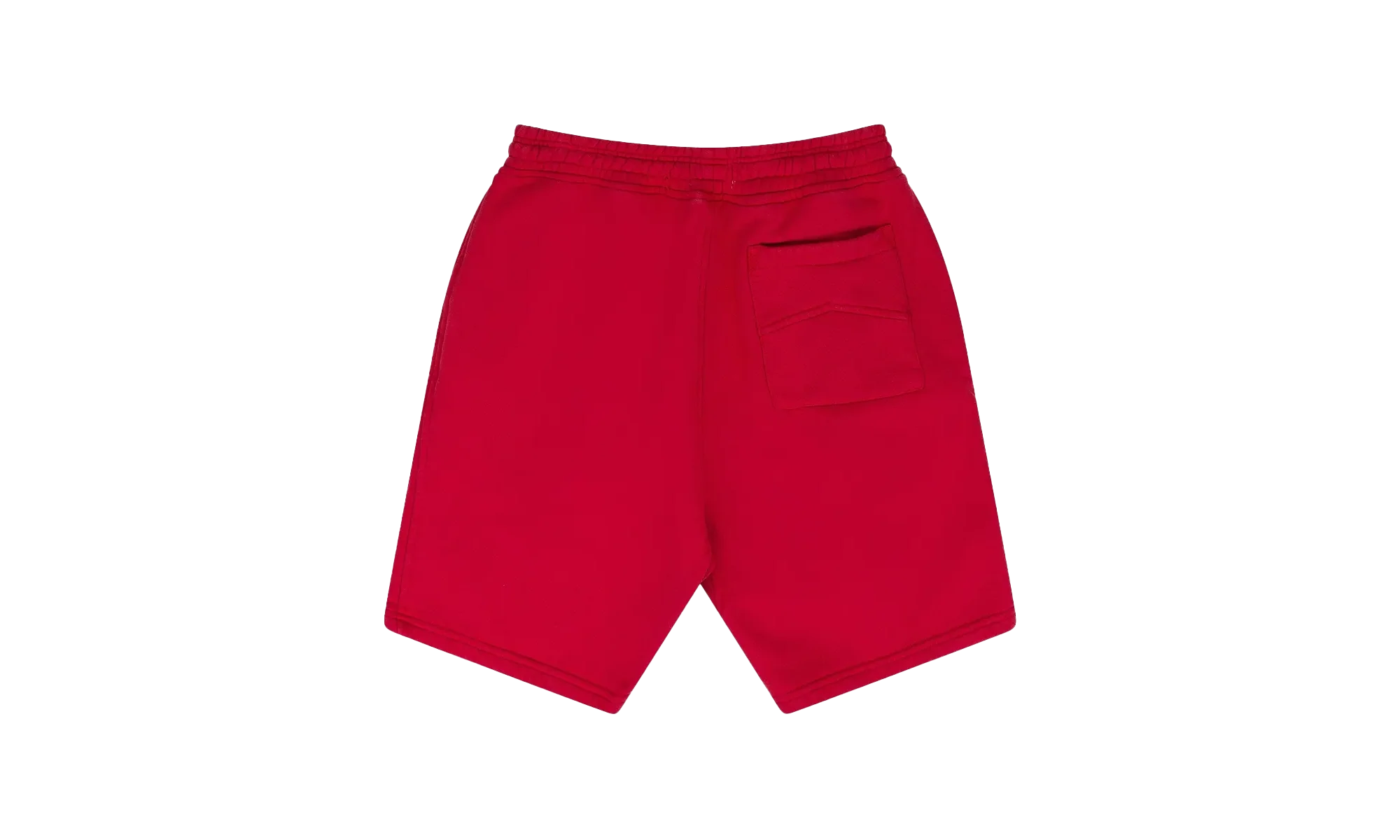 Logo Embroidered Drawstring Sweatshort "Red" RHSS24SH14167278 - Image 2