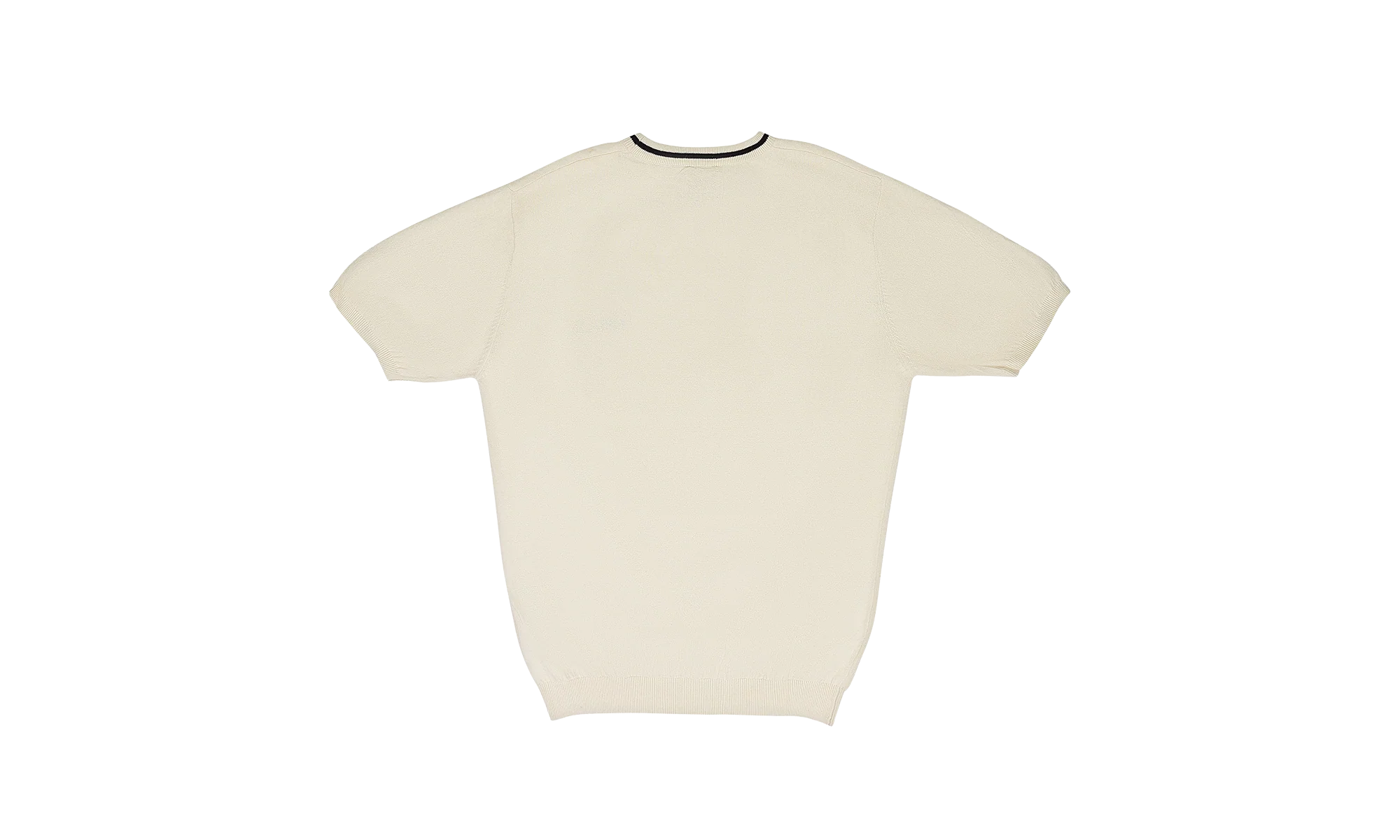 LOGO KNIT T-SHIRT "IVORY" RHSS24TT11837130 IVB - Image 2
