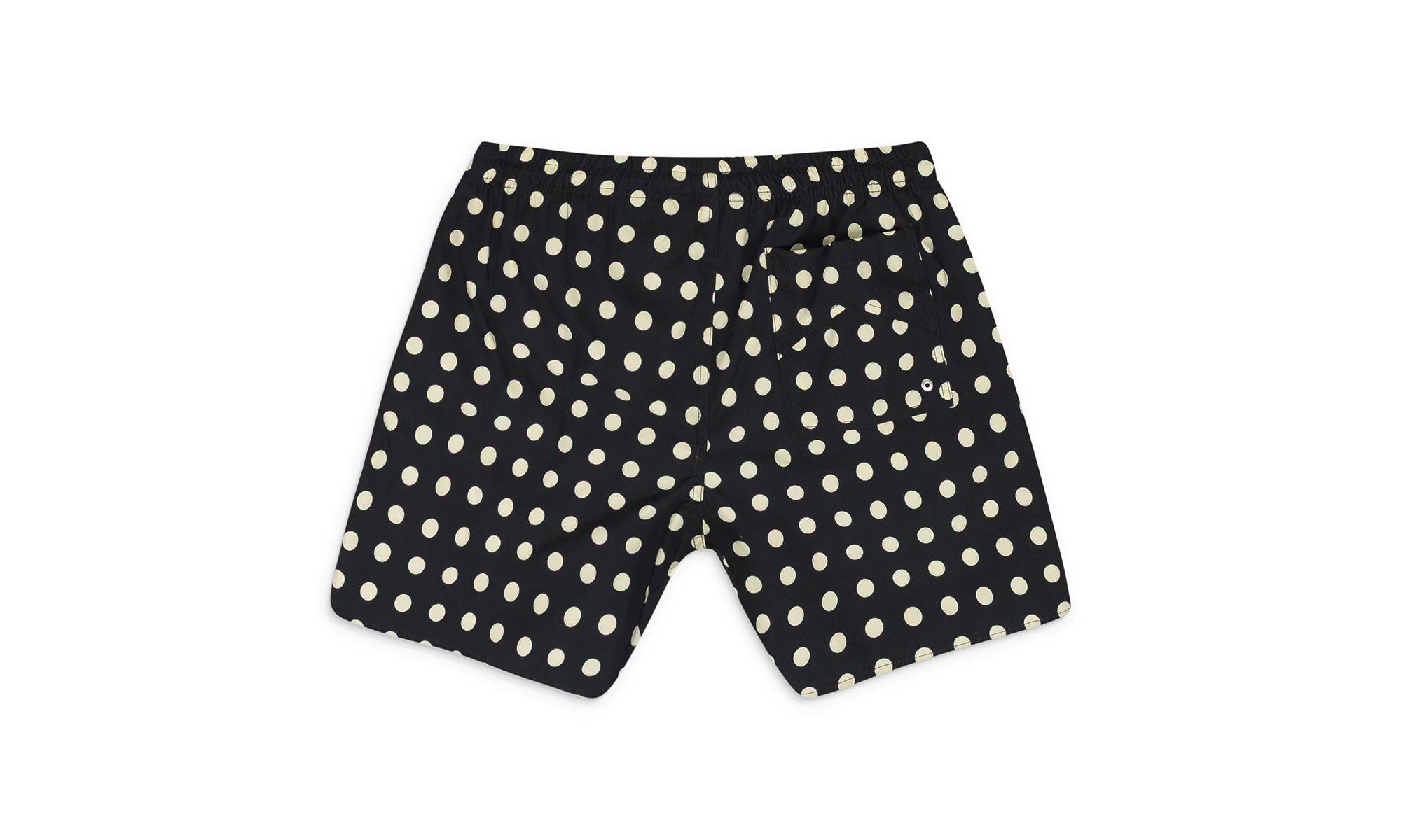 Logo Polka Dot Swim Trunks "Black" RHSS24SH10016119 BLW - Image 2