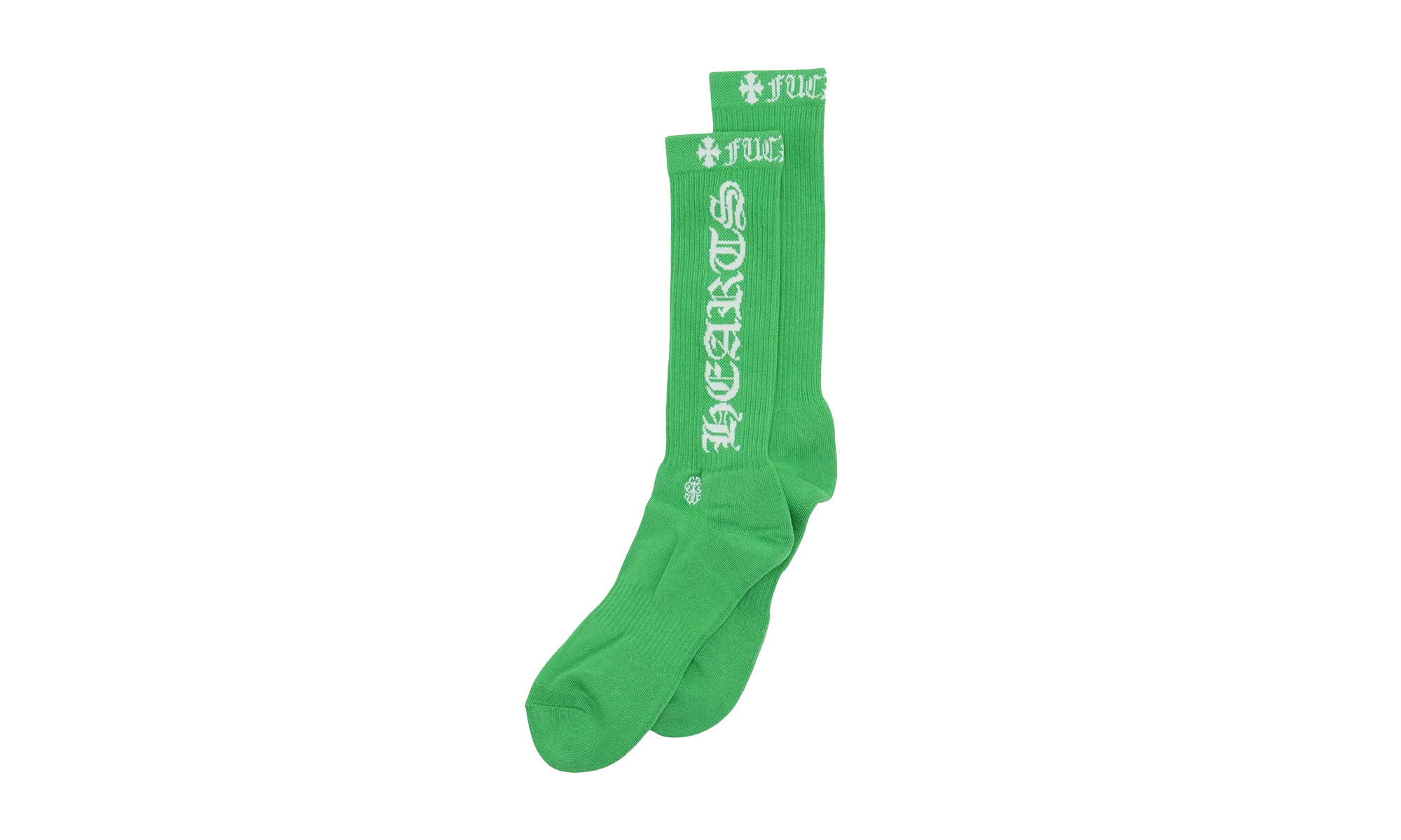 Logo Socks (1 Set) "Green" CHRM0583 - Image 2