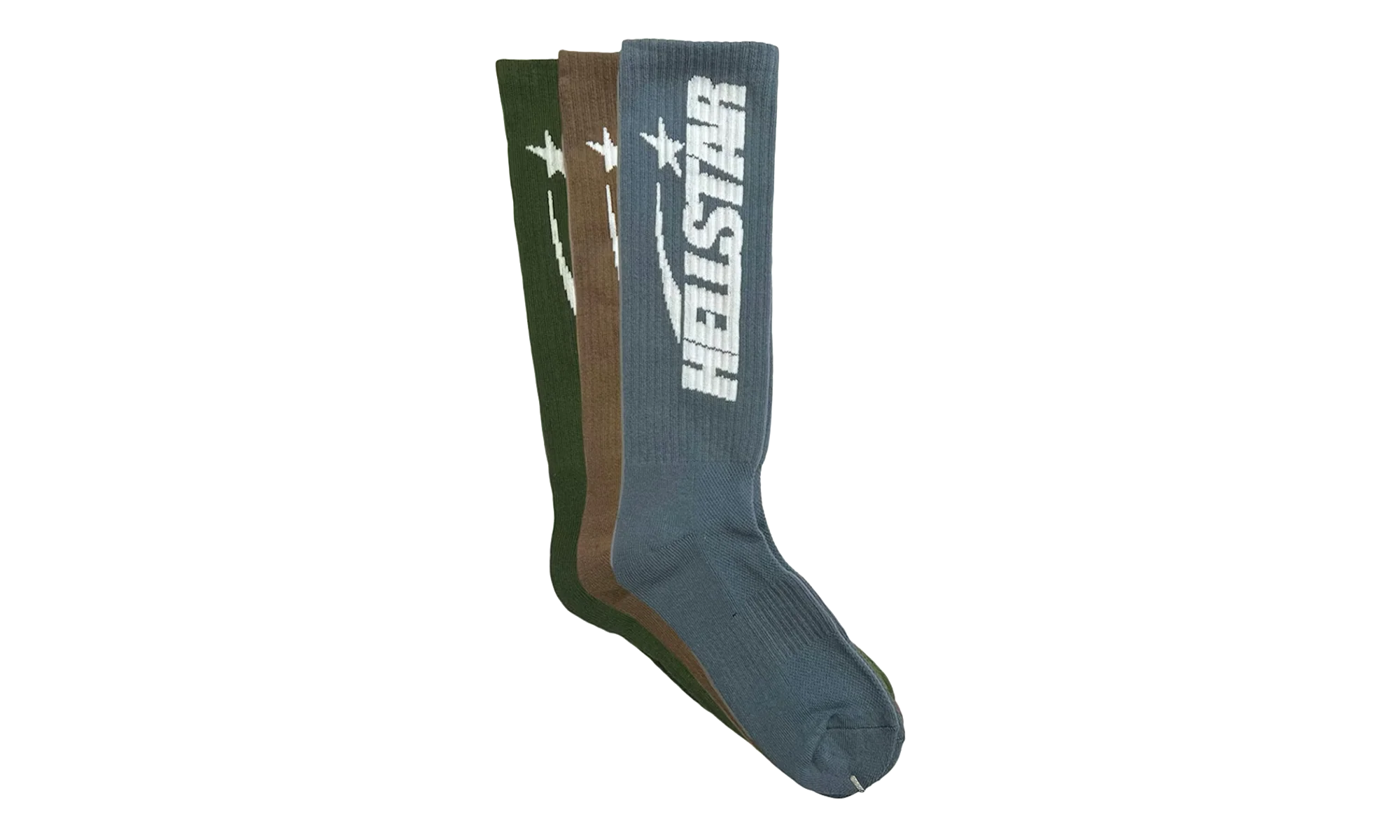 Logo Socks (3 Pack) "Earth Tone" HSR142 - Image 2