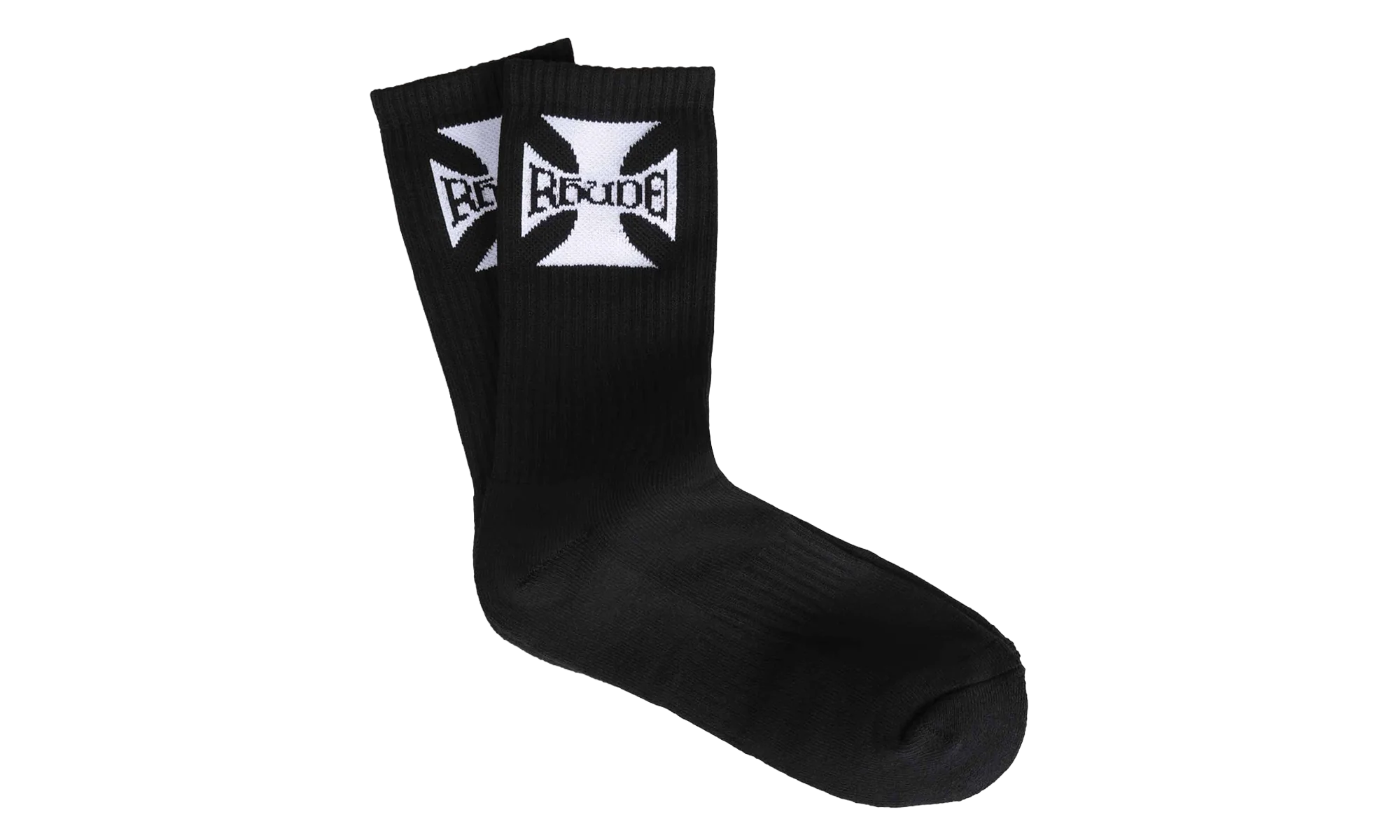 Logo Socks "Black / White" PF25SO027503028 - Image 2