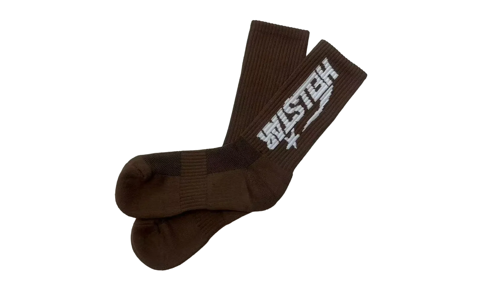 Logo Socks "Brown" HSR155 - Image 2
