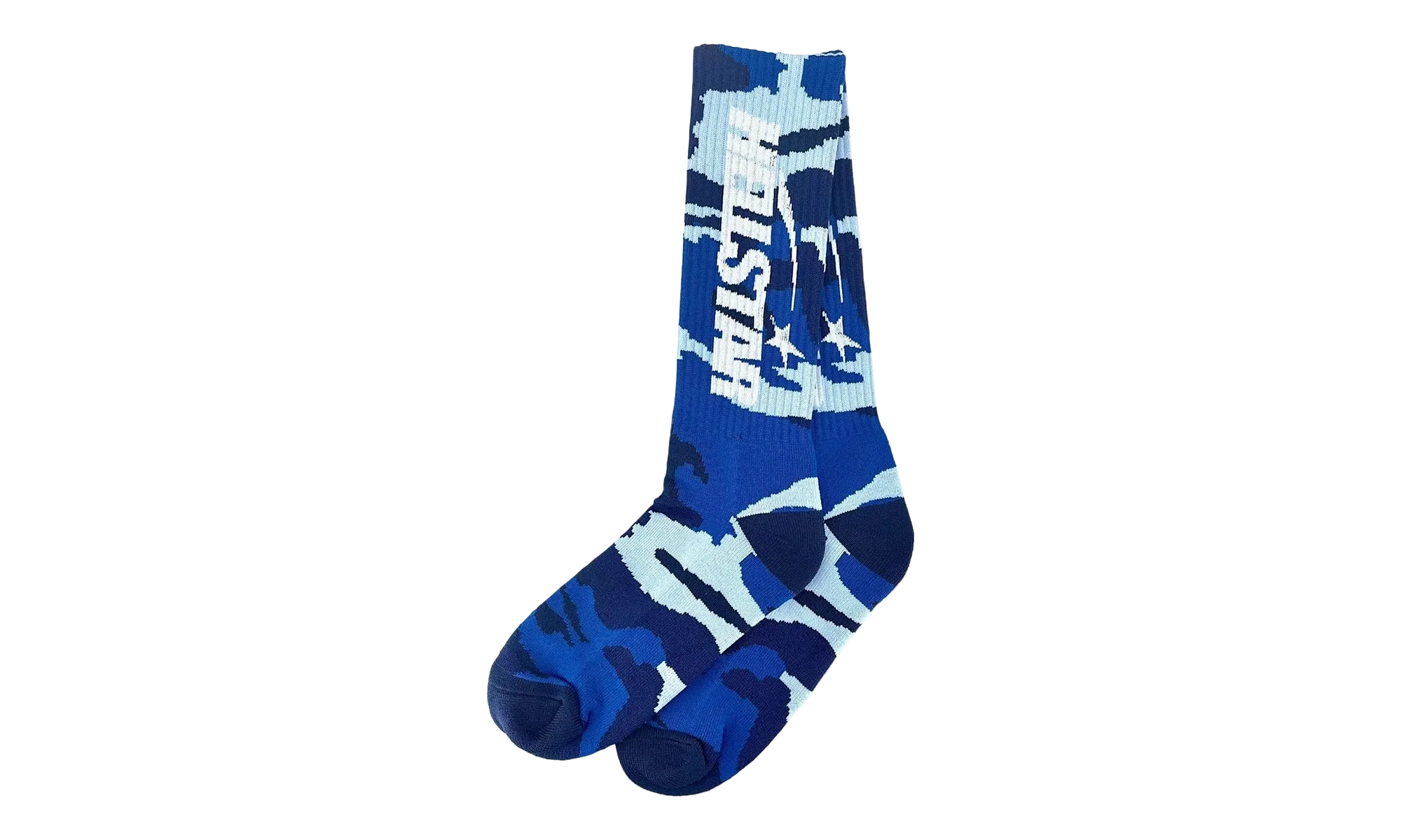 Logo Socks "Camo / Blue" HSR158 - Image 2