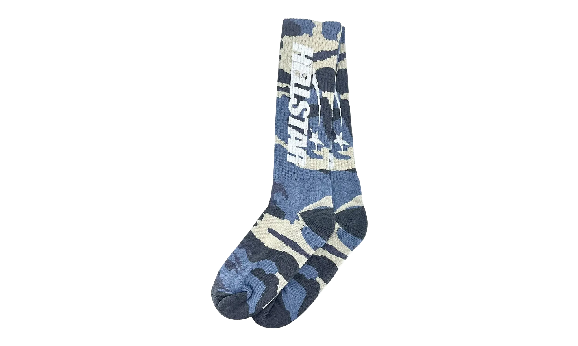 Logo Socks "Camo / Grey" HSR157 - Image 2