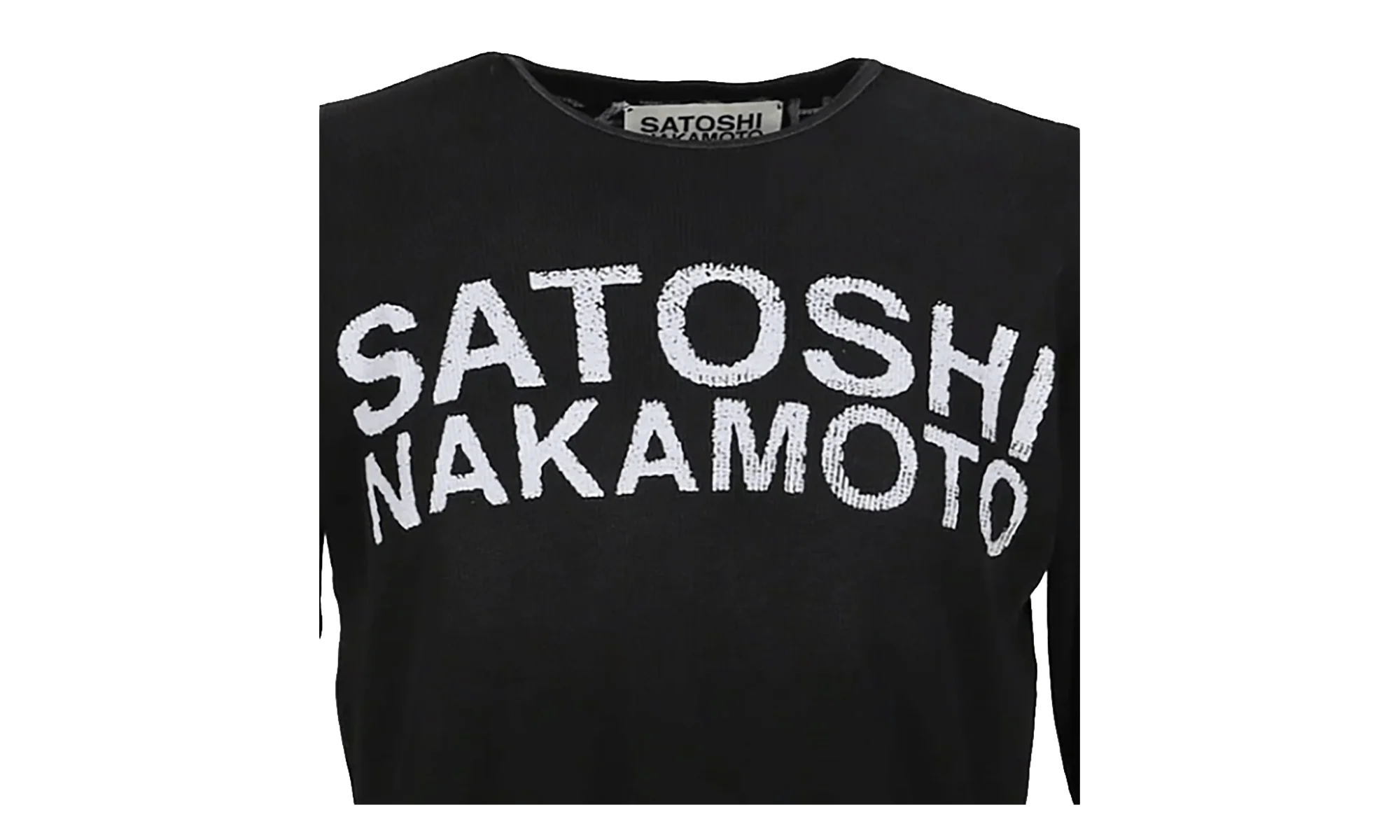 Logo Thermal Long Sleeve Shirt "Black White" FW25LS001 BLK - Image 2