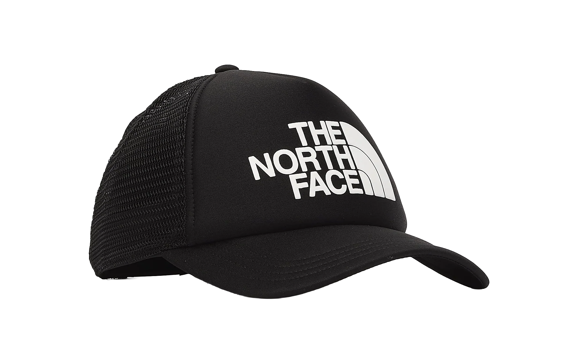 Logo Trucker Hat "TNF Black / TNF White" NF0A3FM3KY4 - Image 4