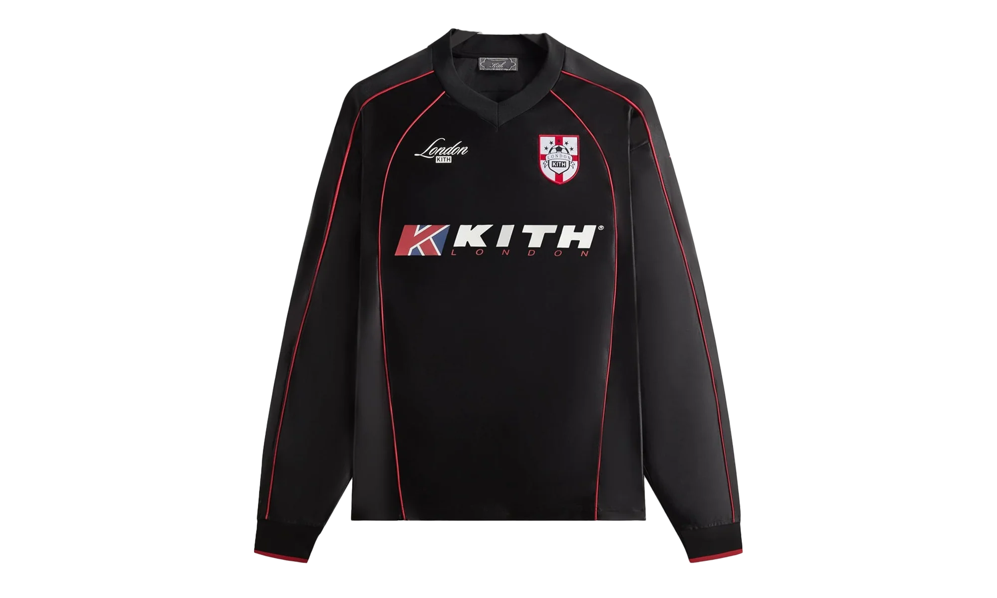 London Agu Soccer Jersey "Black" khm034147 001