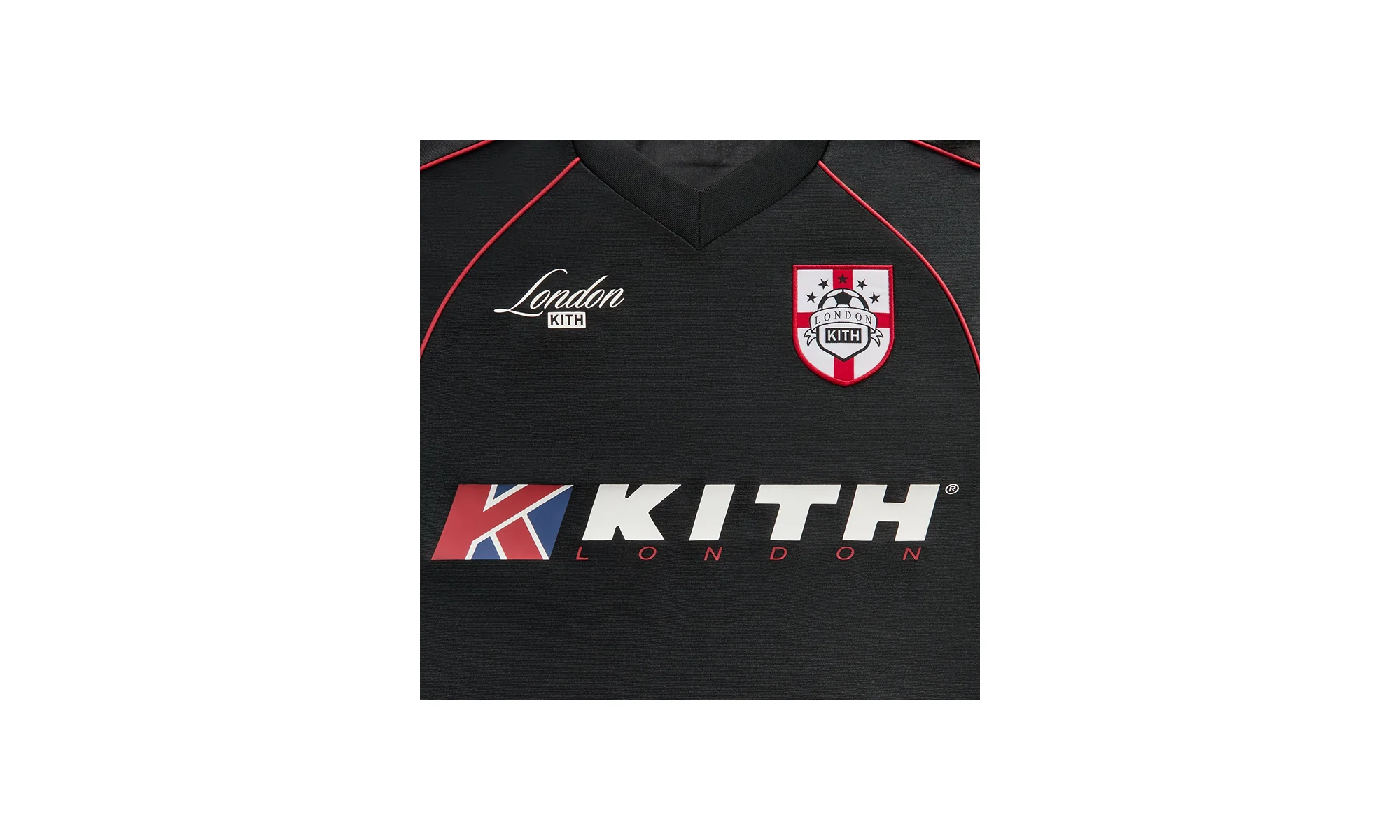 London Agu Soccer Jersey "Black" khm034147 001 - Image 2