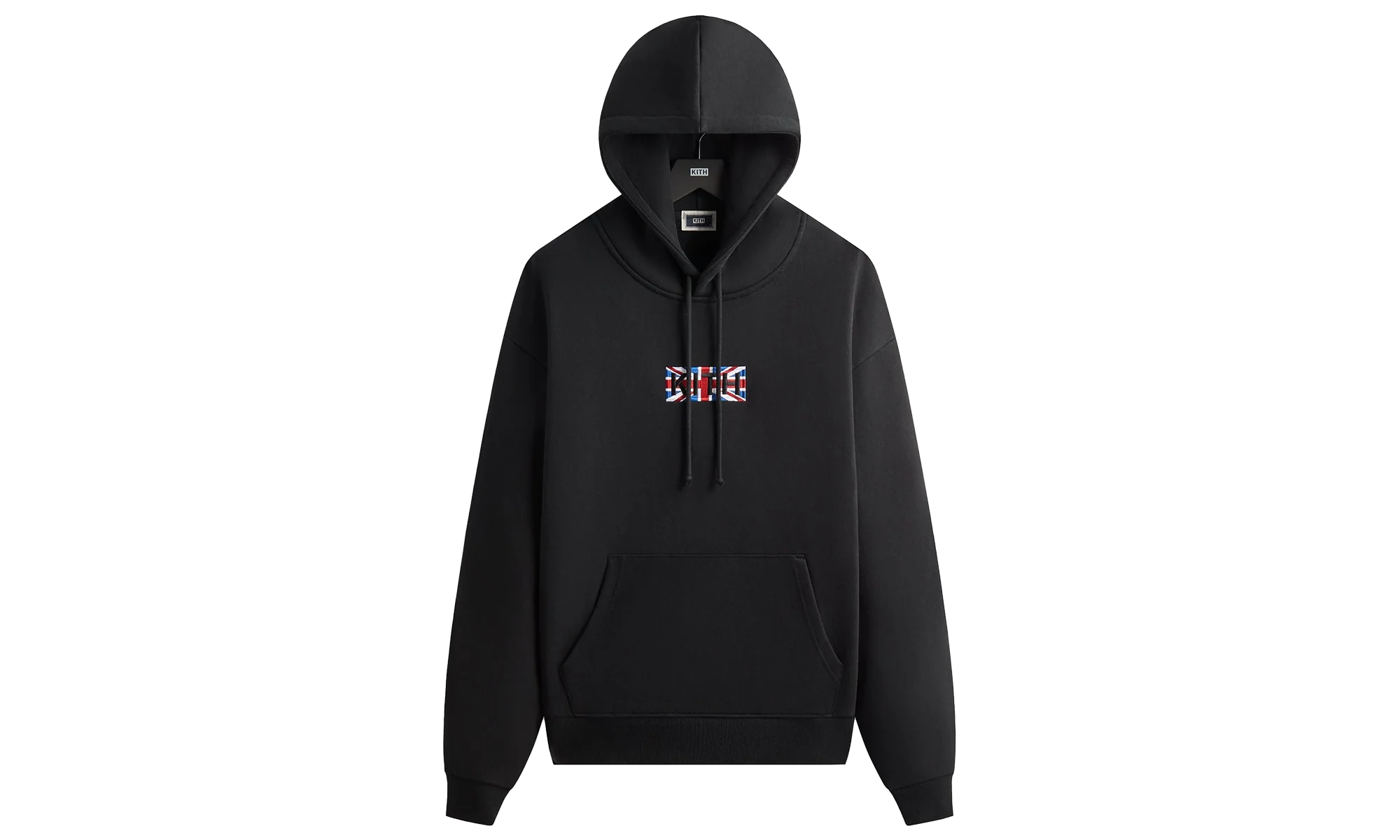London Classic Logo Nelson Hoodie "Black" khm034108 001
