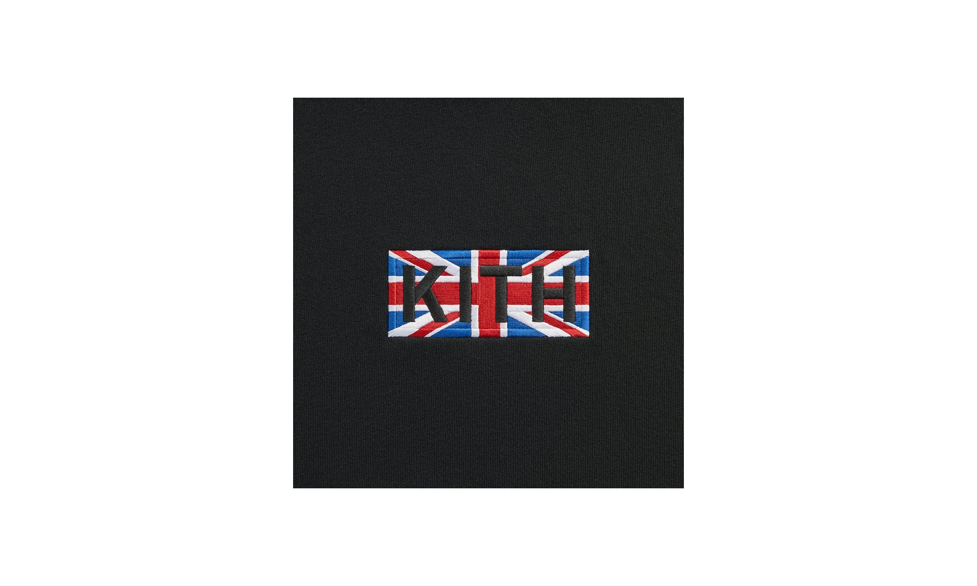 London Classic Logo Nelson Hoodie "Black" khm034108 001 - Image 2