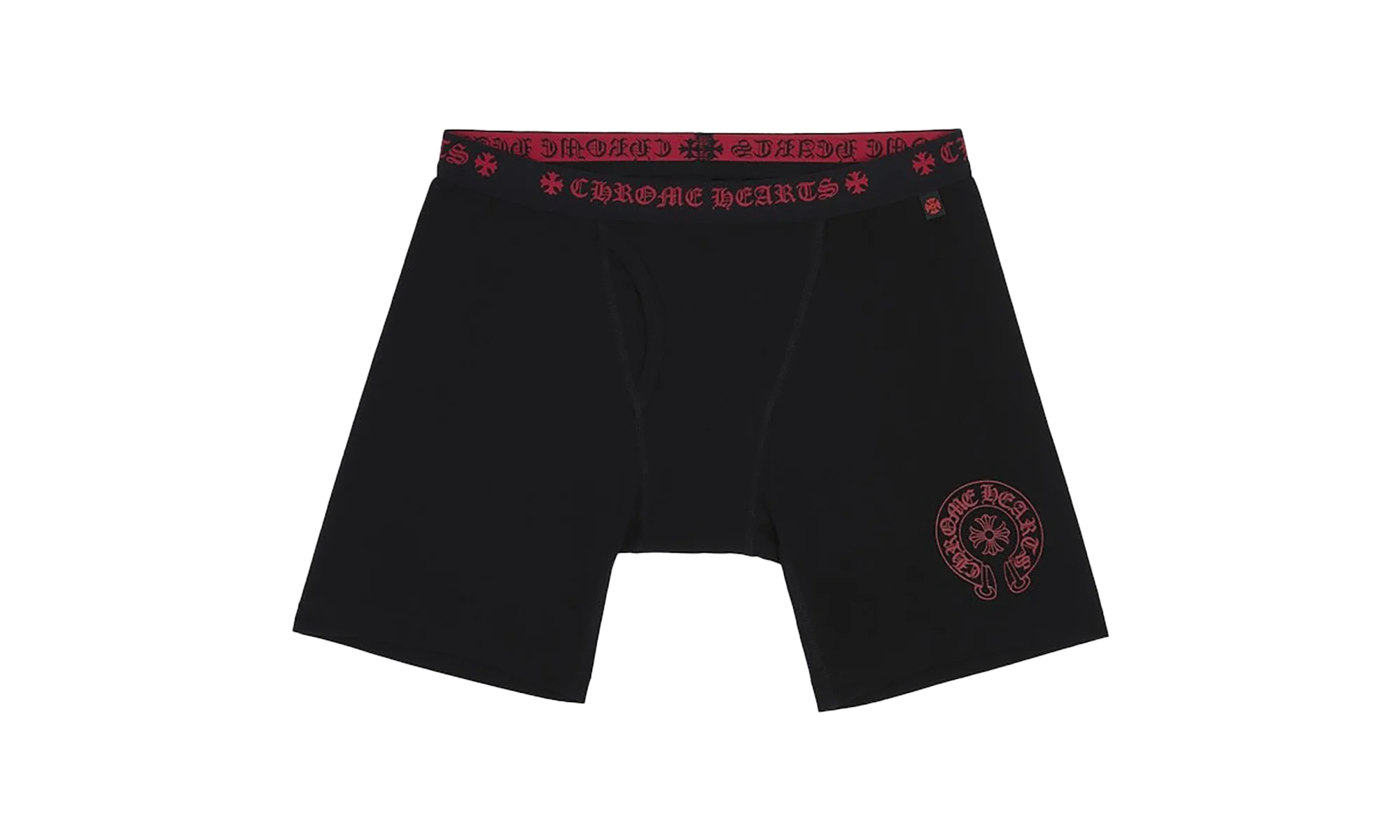 Long Boxer Brief "Black / Red" CHRM0420