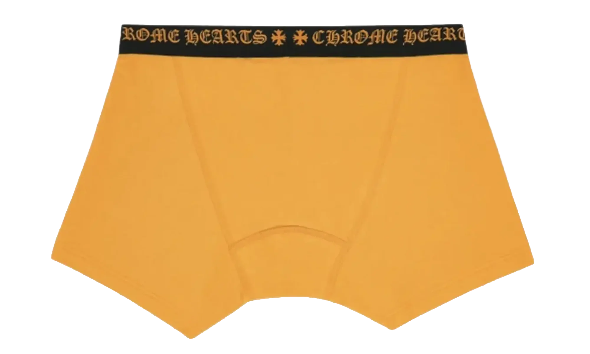 Long Boxer Brief "Yellow/Black" CHRM0851 - Image 2