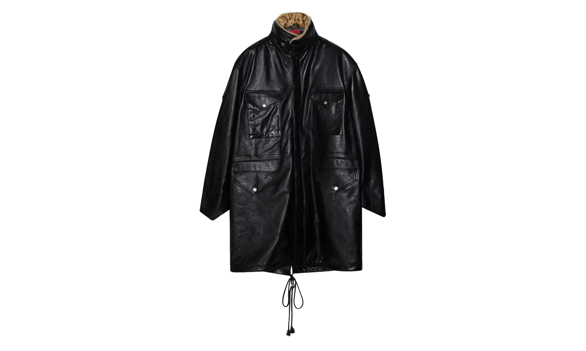 Long M65 Jacket "Black" FFF5MJ29HPPE283999