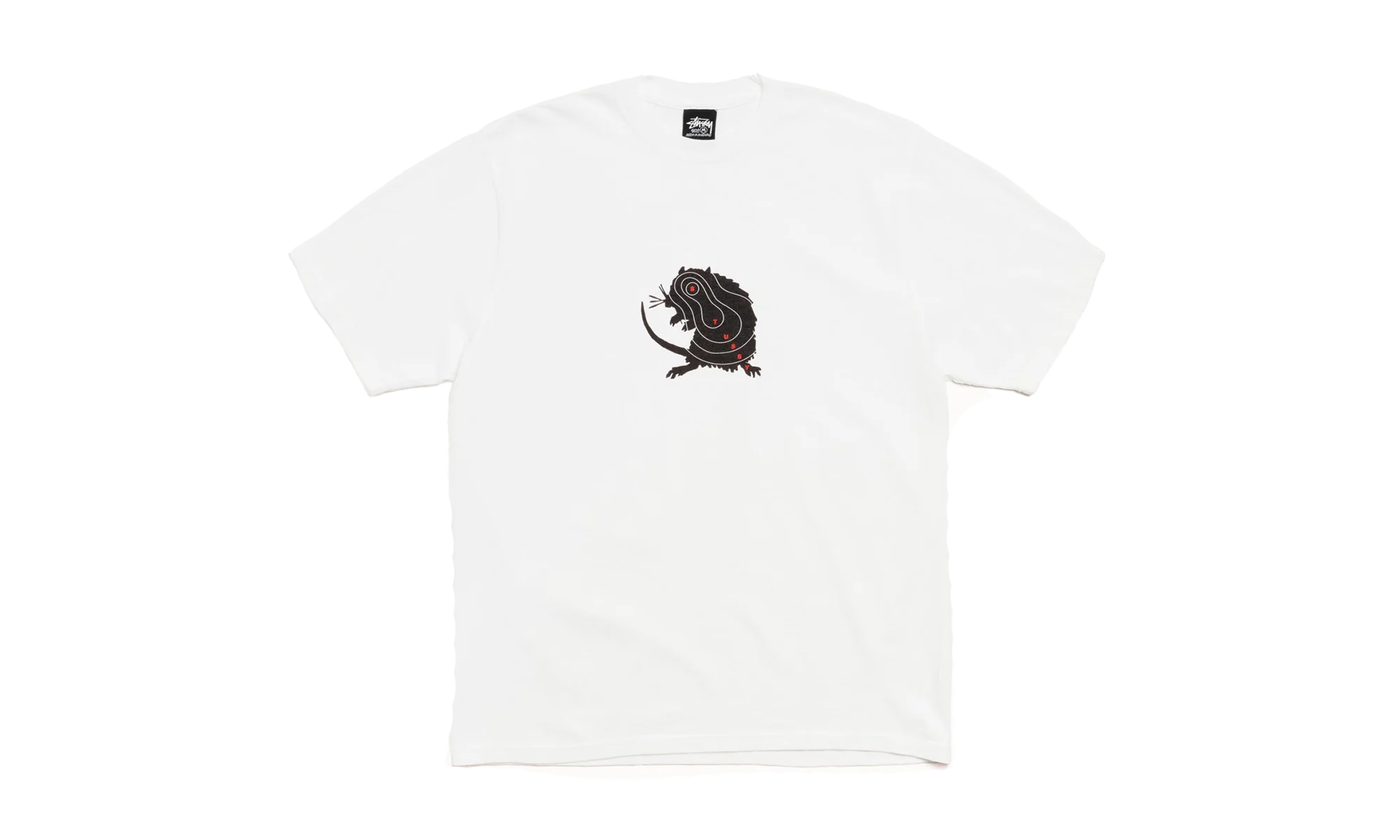 Long Range Tee "White" STUS272
