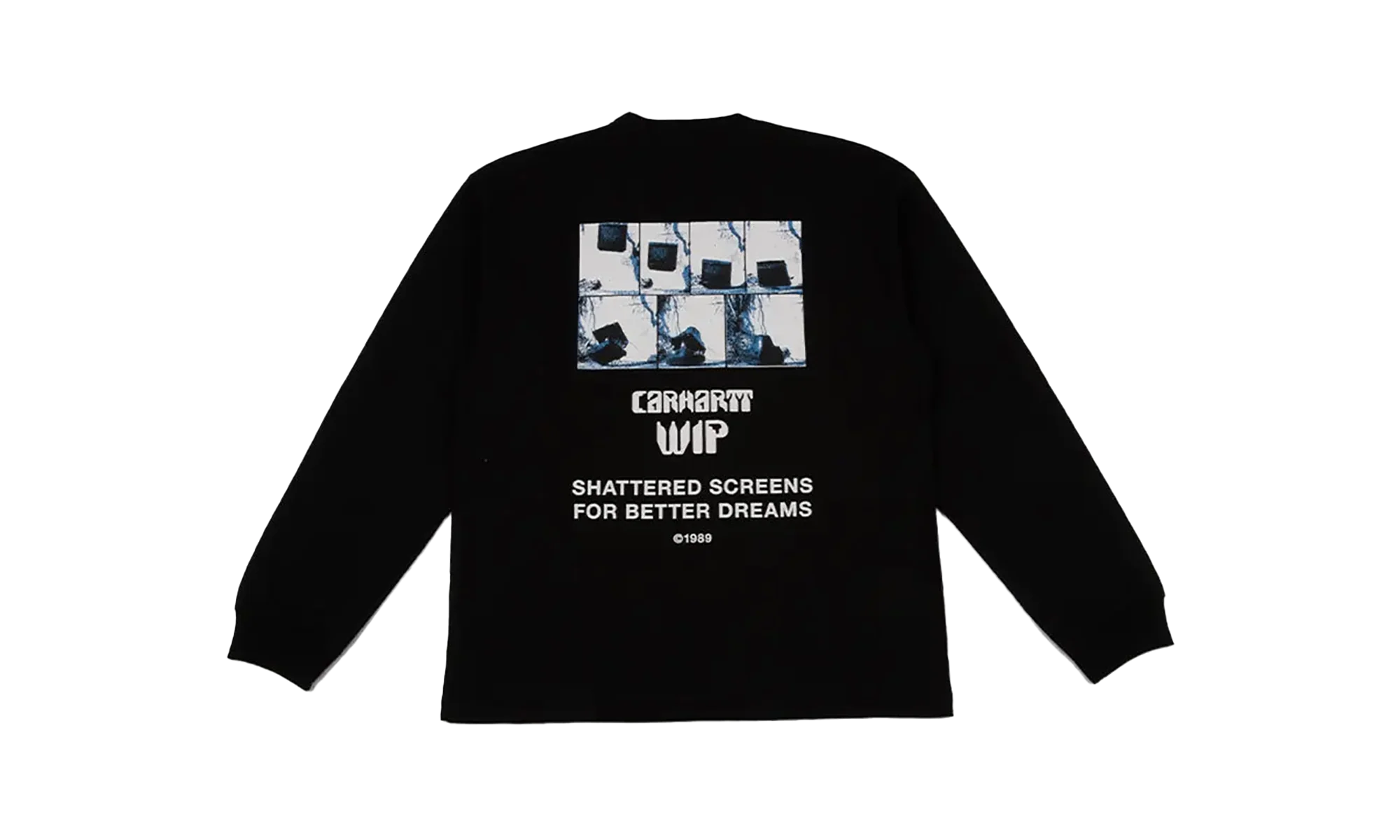 Long Sleeve Better Dreams T-Shirt "Black" I035458 89 XX - Image 2