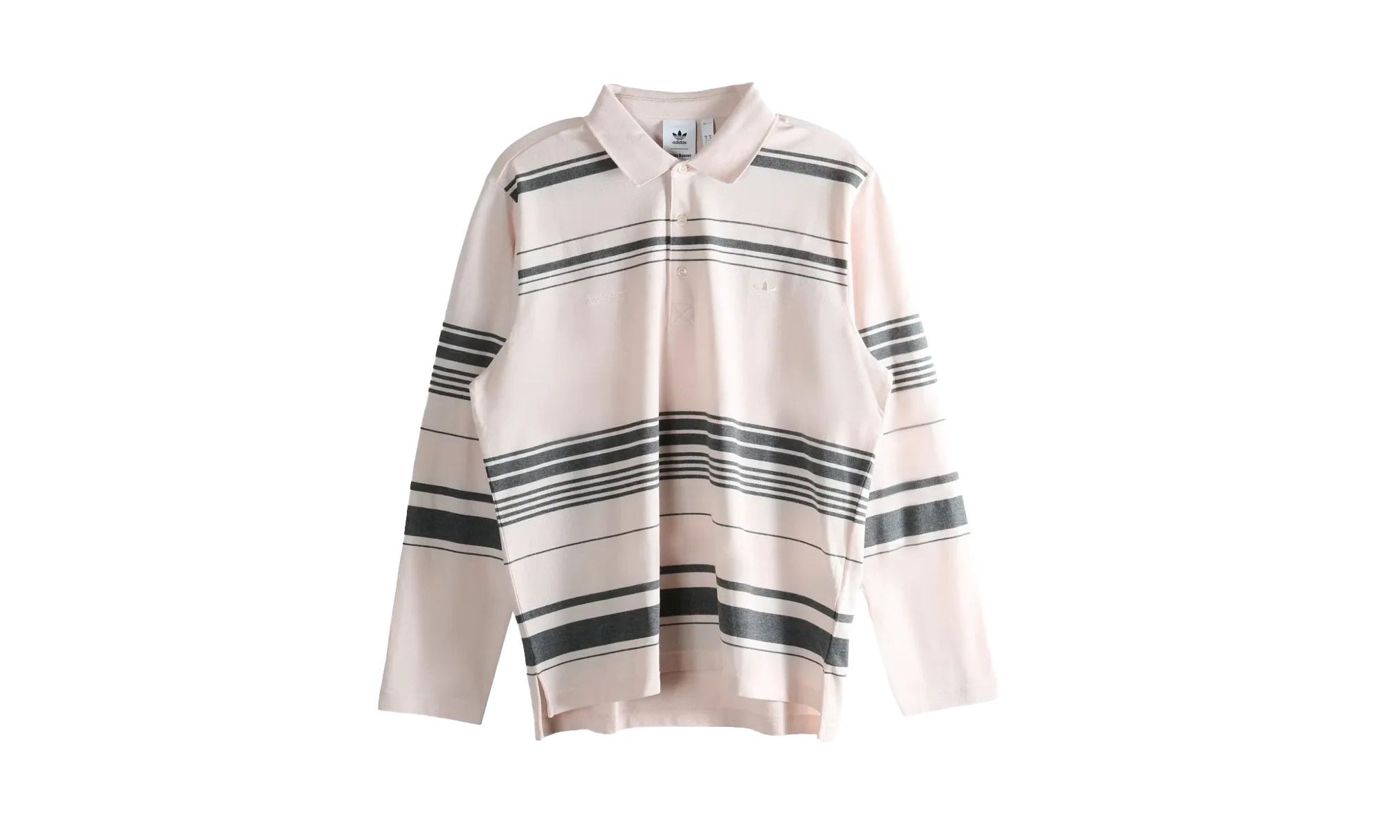 Long Sleeve Polo "Wales Bonner - Wonder Quartz" KB2298