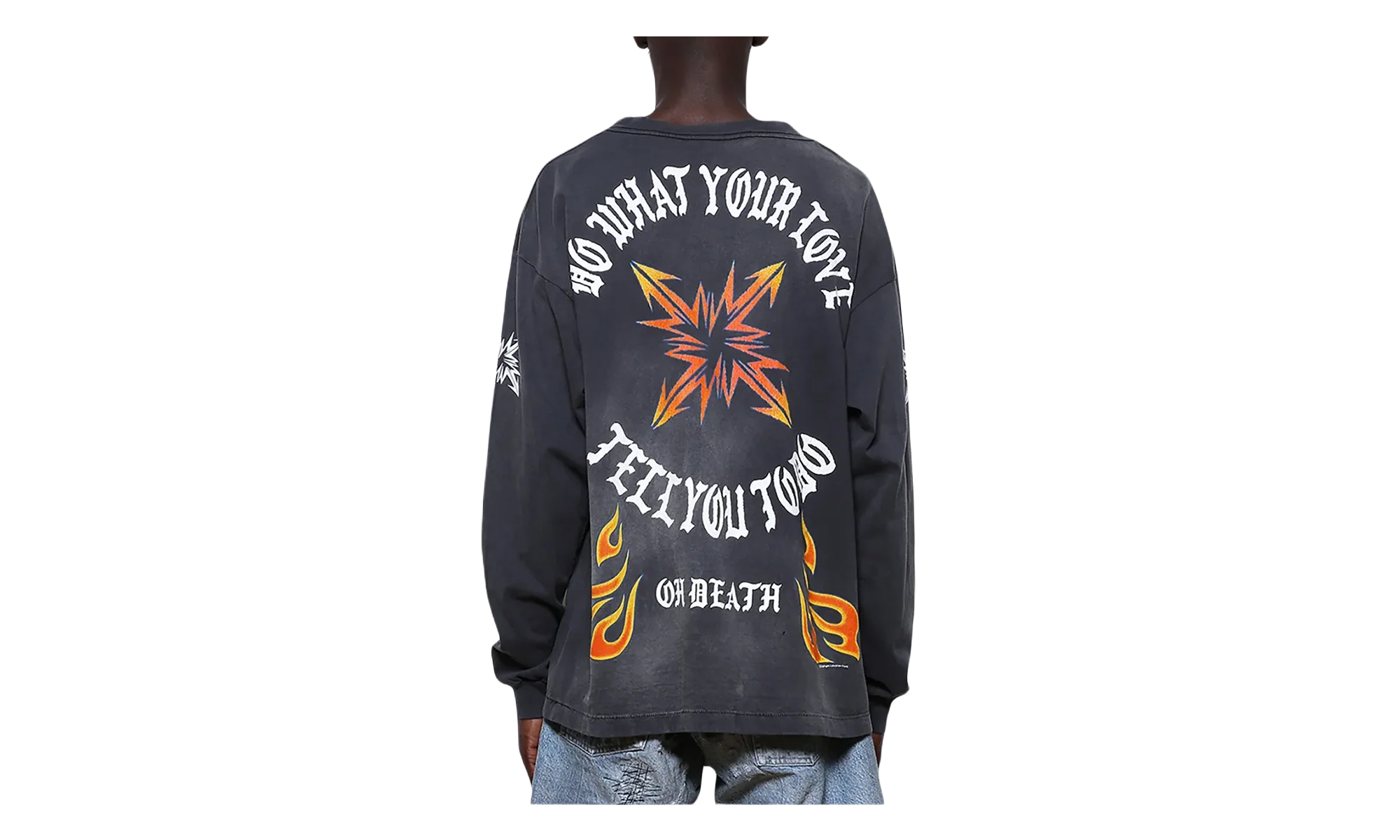 Long-Sleeve Tee "Black" SM YS8 0000 015 - Image 2