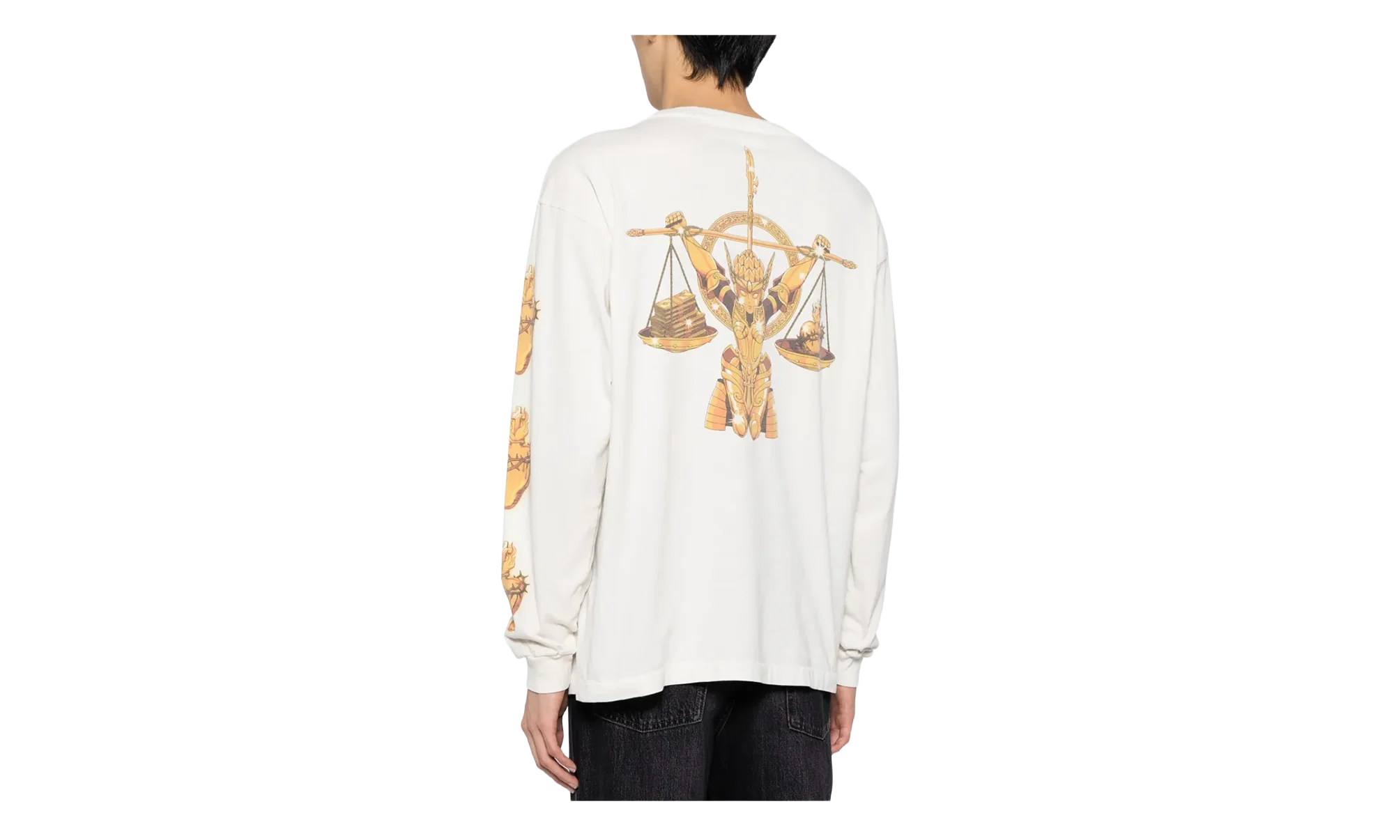 Long-Sleeve Tee "White" SM A23 0000 C05 - Image 2