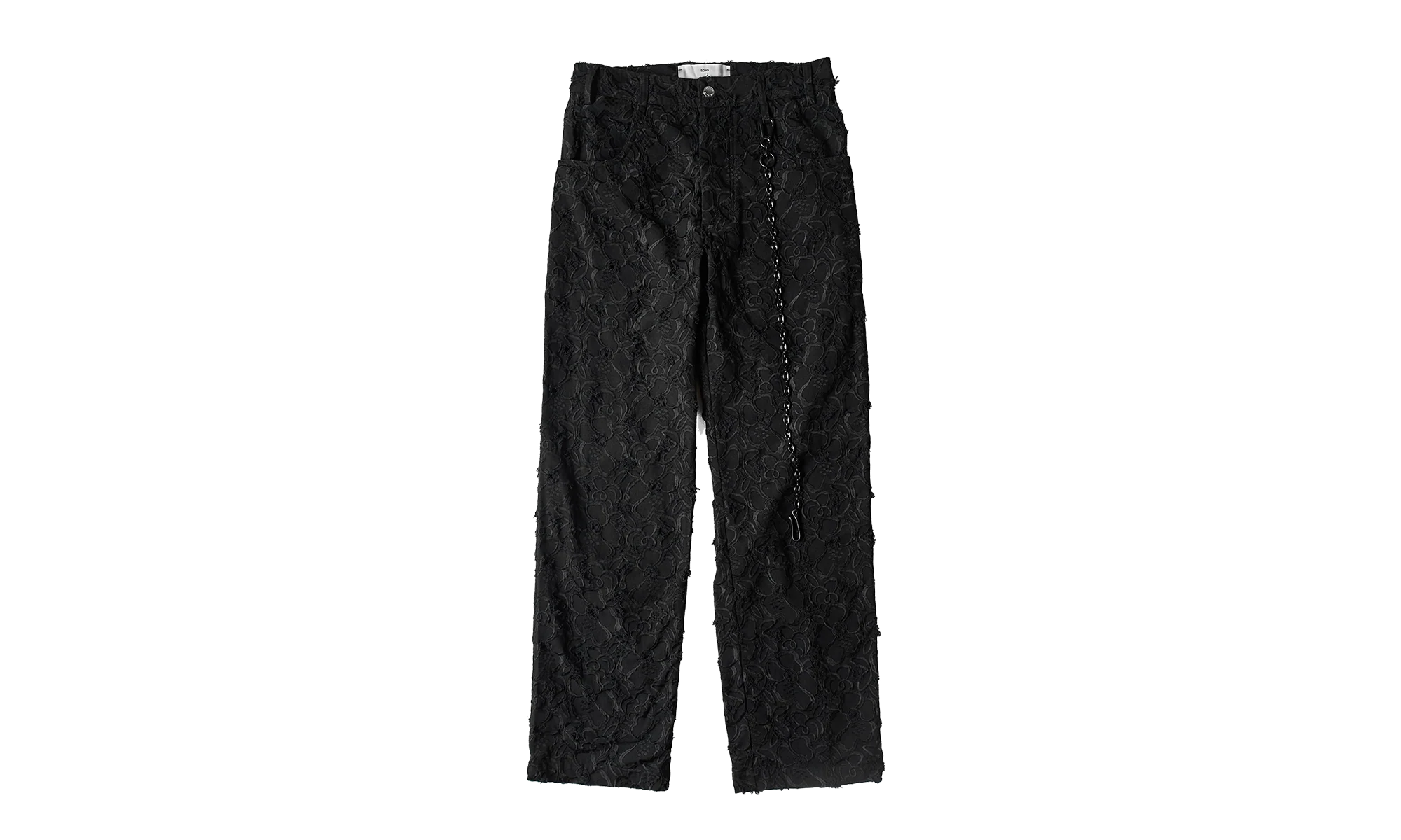 Long Work Pant "Black" 242MPT086DSTRBLK