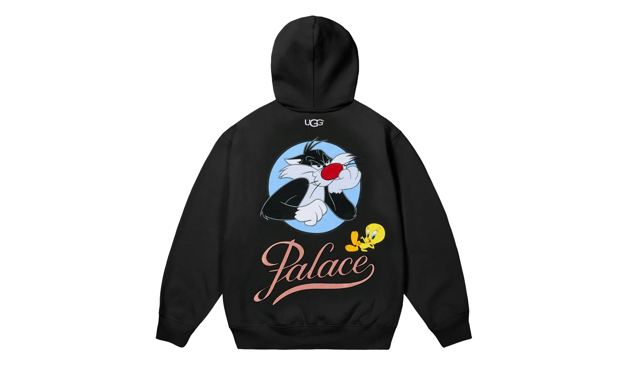 Looney Tunes Hooded Sweatshirt "Black" p0096