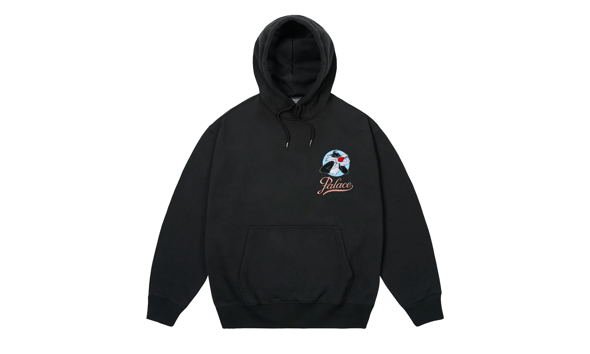 Looney Tunes Hooded Sweatshirt "Black" p0096 - Image 2