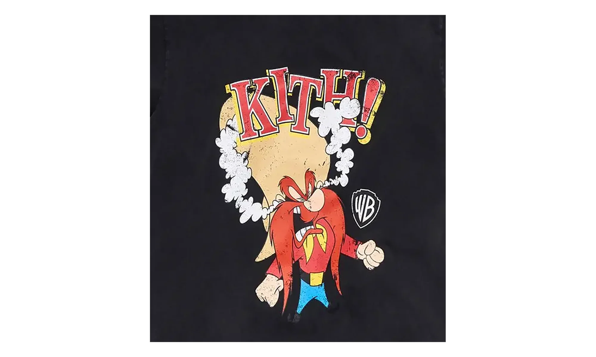Looney Tunes Yosemite Sam Vintage Tee "Black" KH3810 100 - Image 2